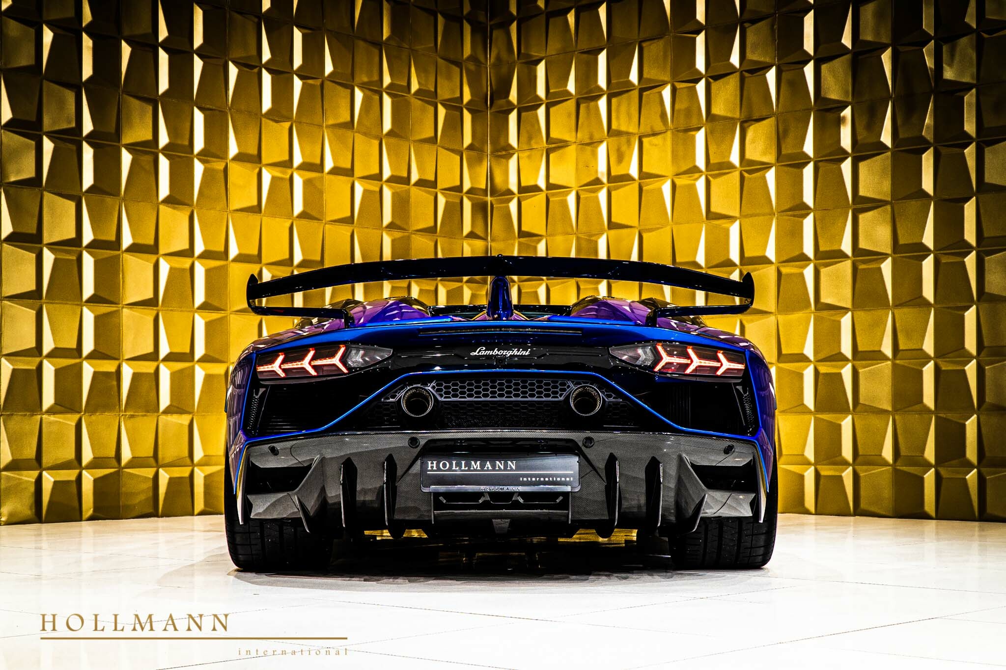 Lamborghini Aventador SVJ Roadster, 6/20