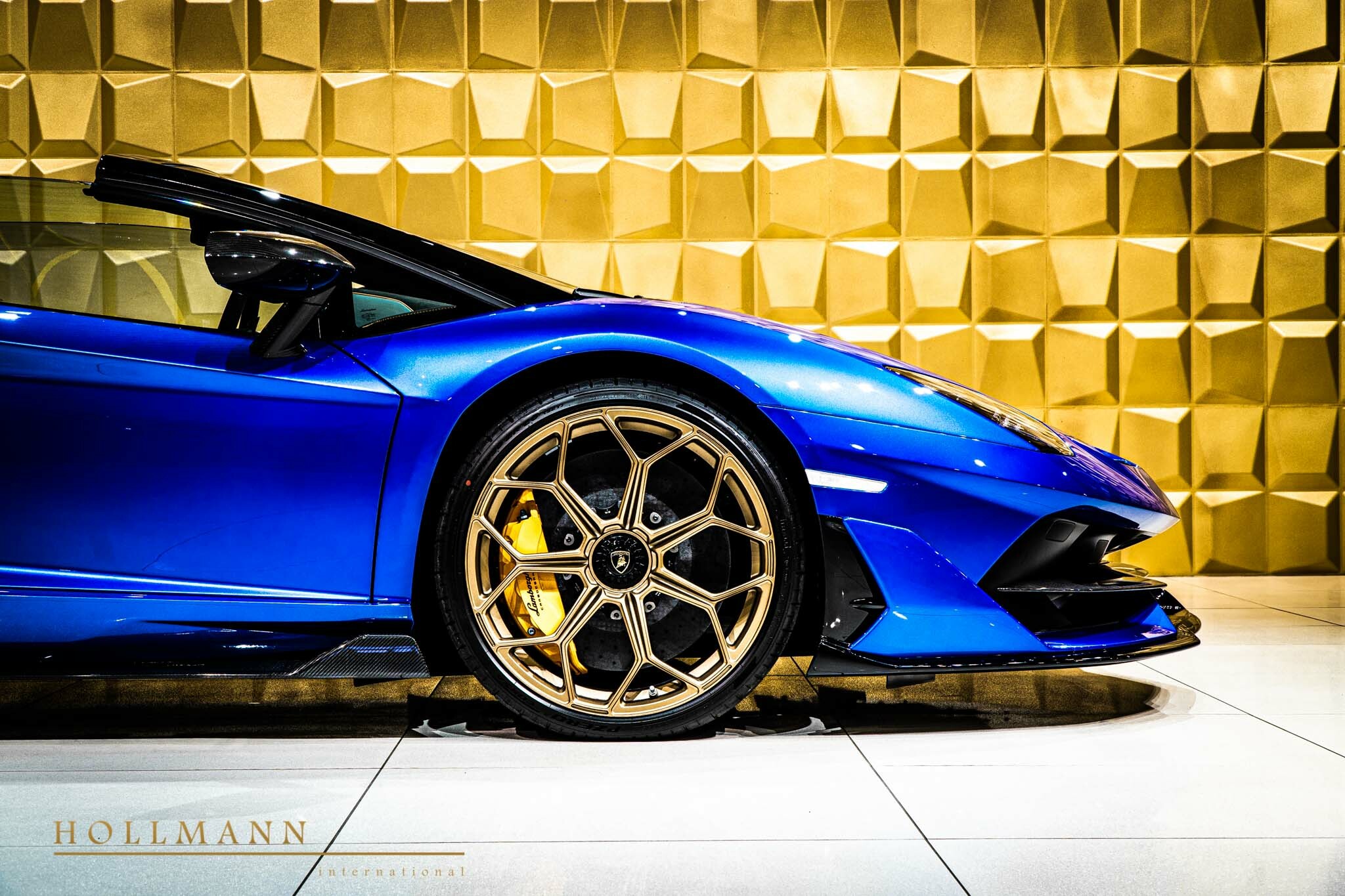 Lamborghini Aventador SVJ Roadster, 12/20