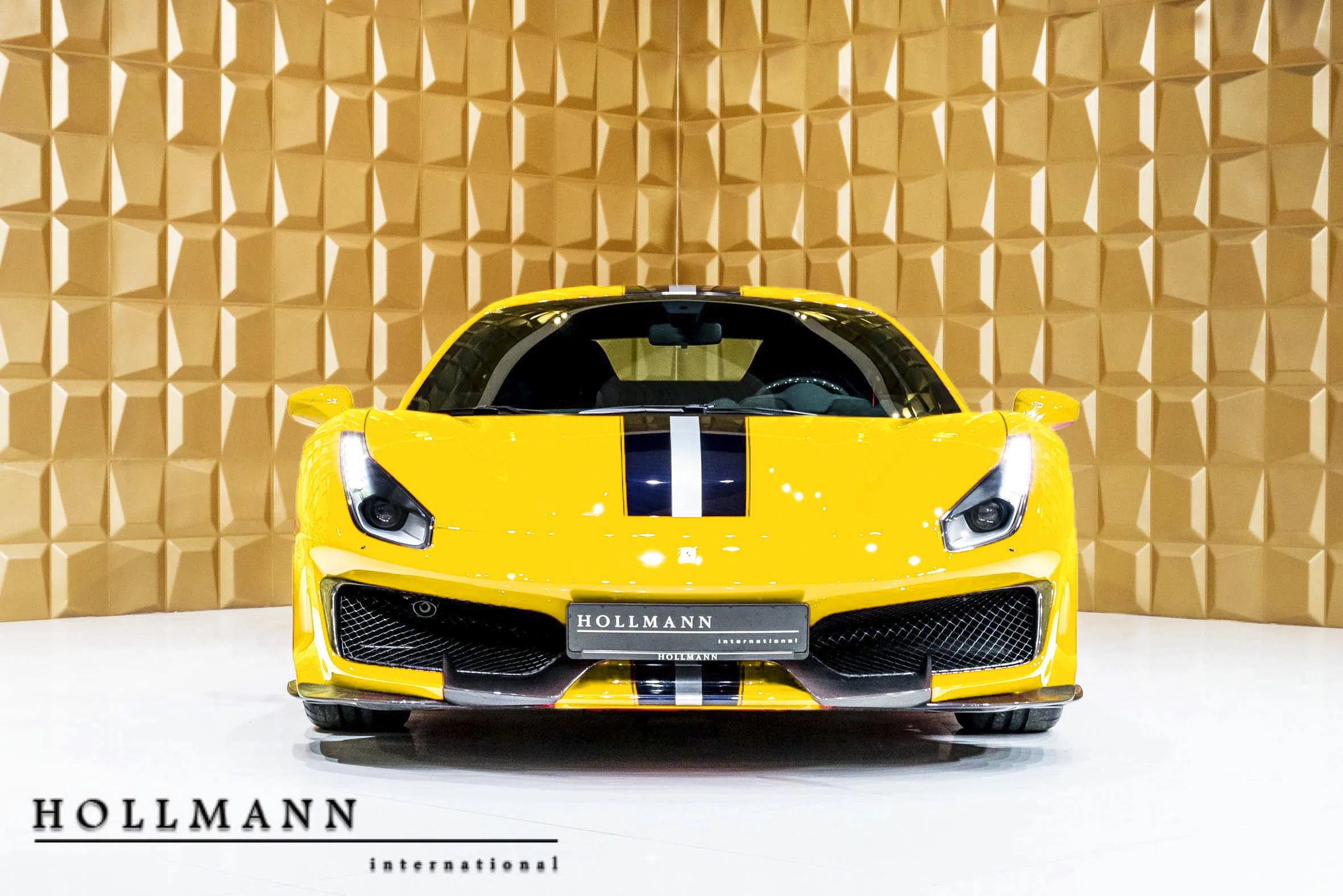 2019 Ferrari 488 Pista for sale, exterior, Giallo Modena Yellow