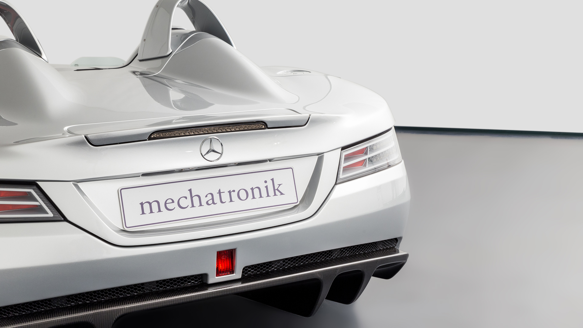 2010 MERCEDES-BENZ SLR MCLAREN STIRLING MOSS, 21/25