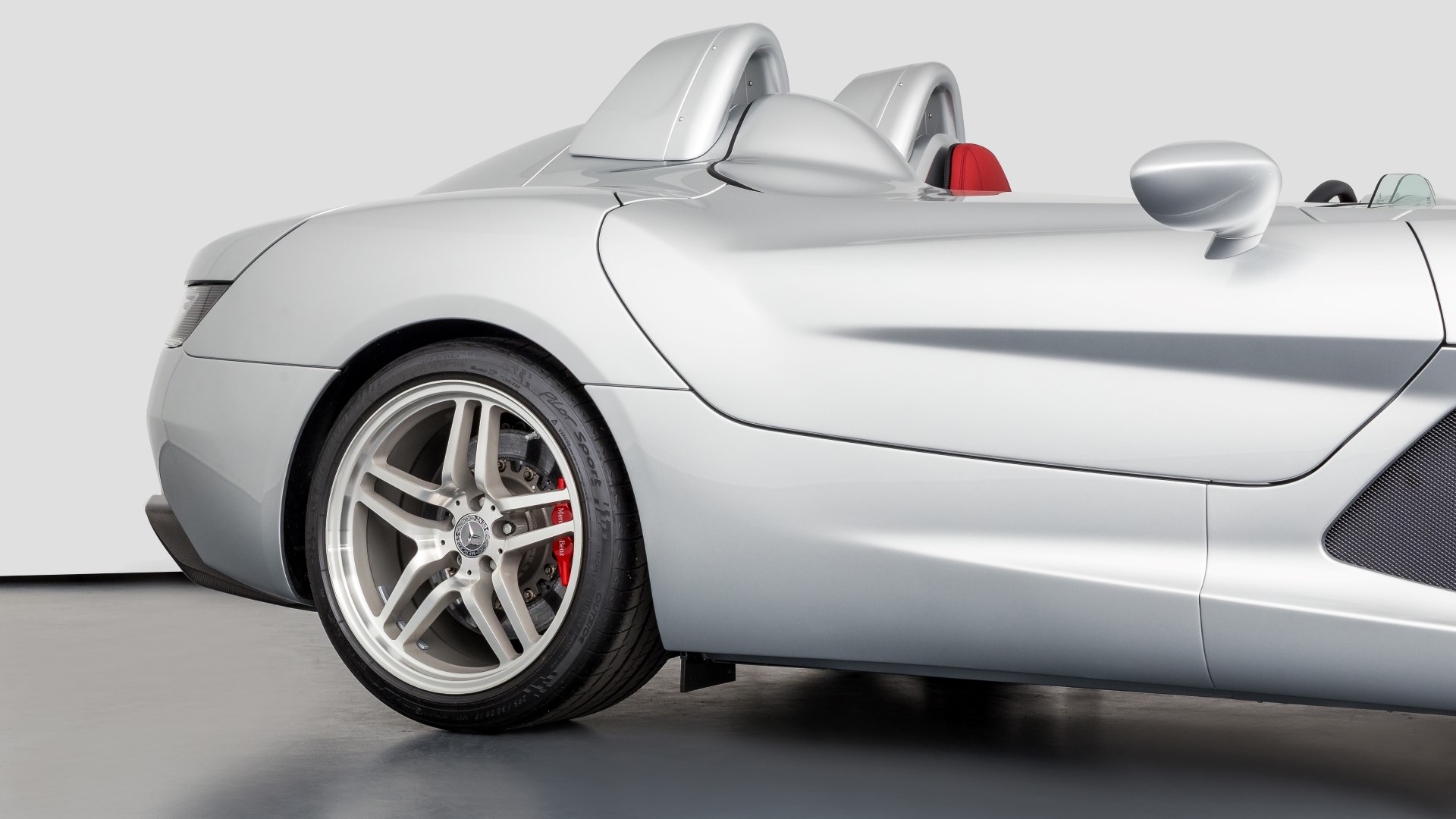 2010 MERCEDES-BENZ SLR MCLAREN STIRLING MOSS, 23/25