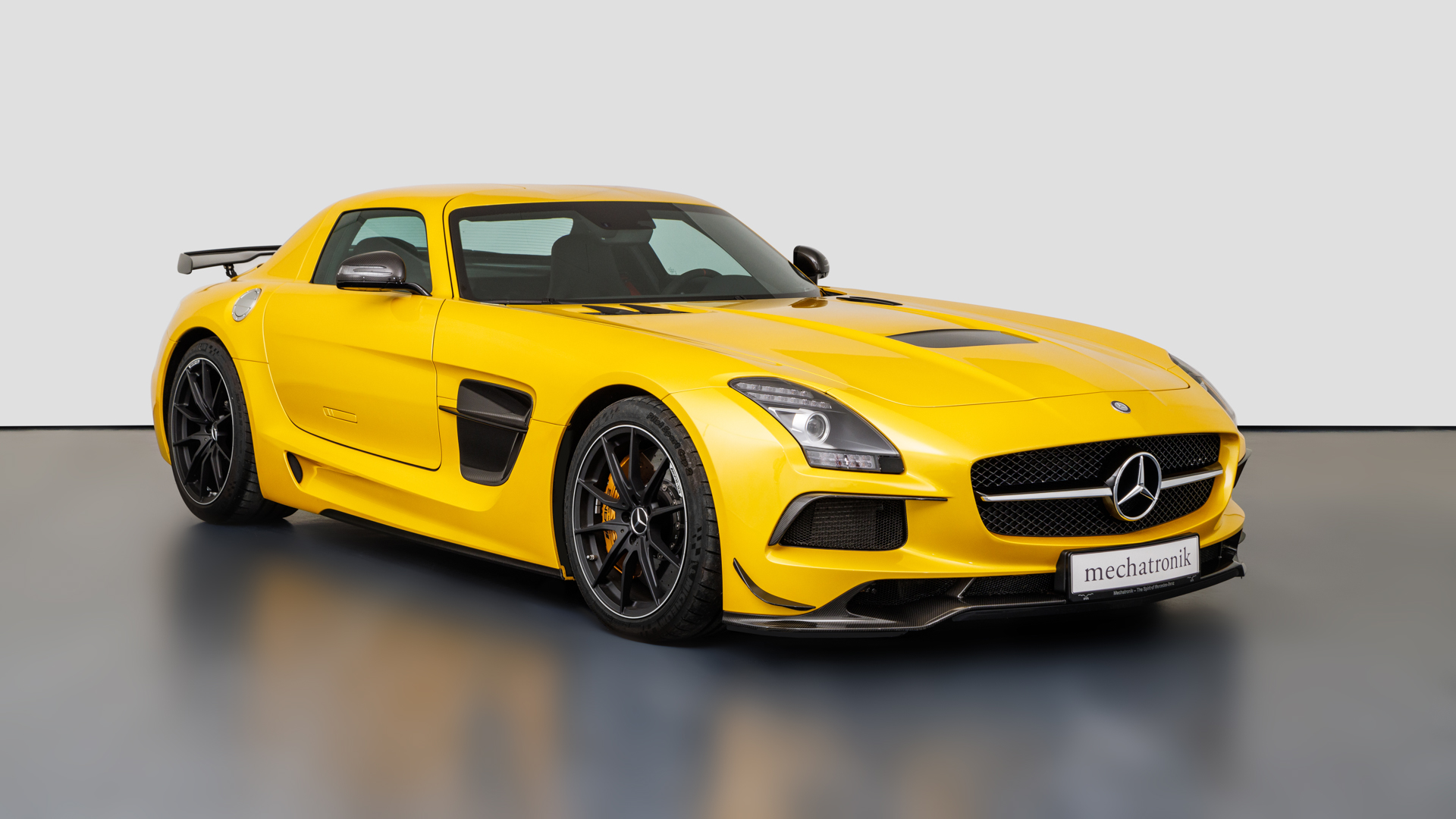 2014 Mercedes-Benz SLS AMG Black Series