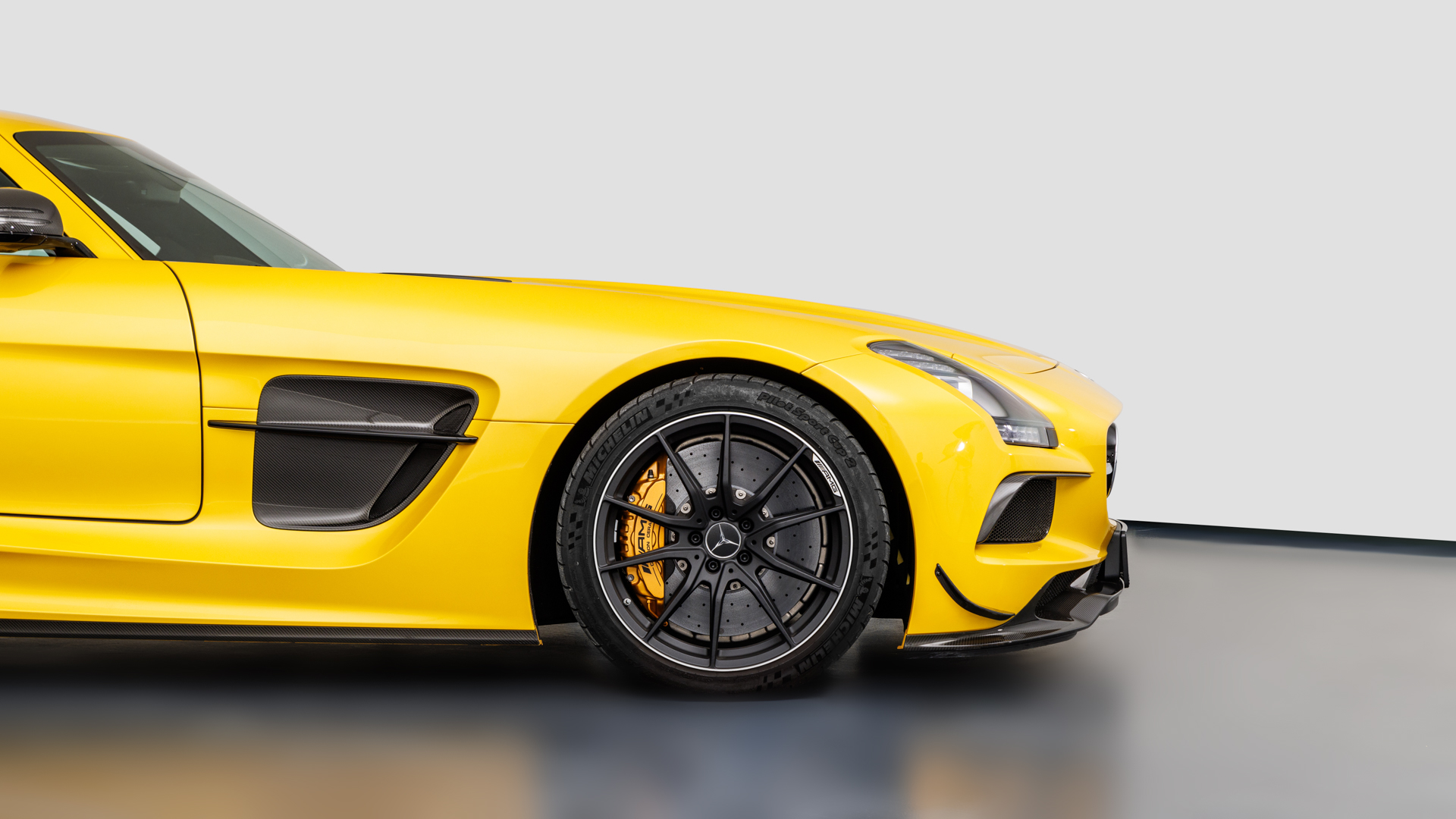2014 Mercedes-Benz SLS AMG Black Series, 6/20