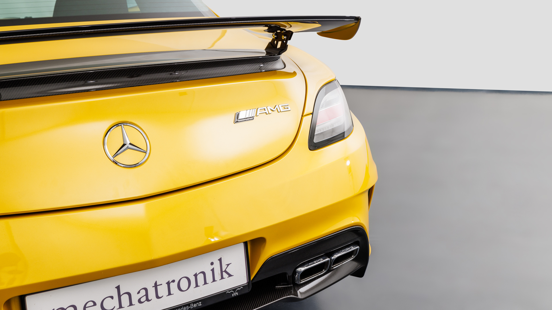 2014 Mercedes-Benz SLS AMG Black Series, 7/20