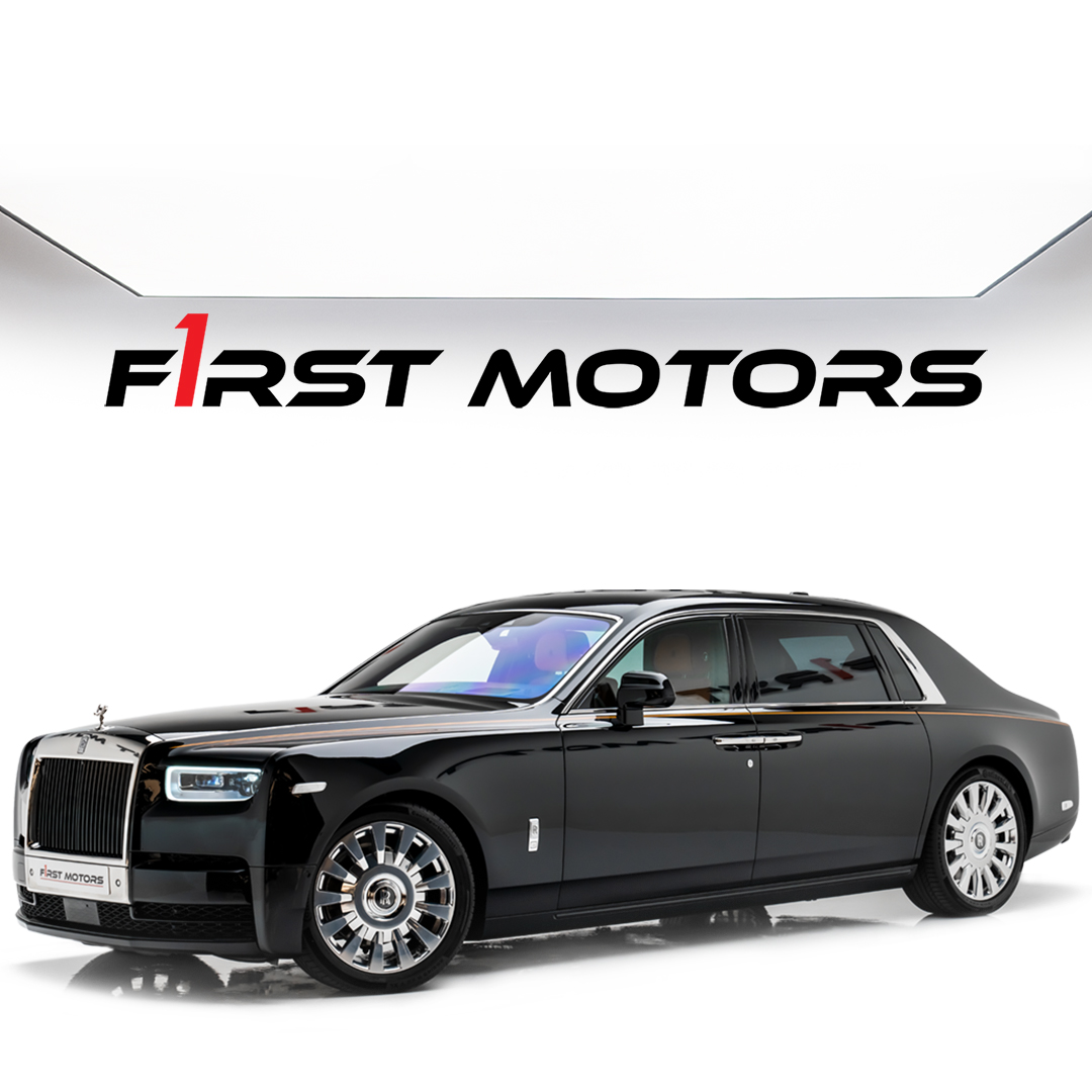 2022 Rolls-Royce Phantom VIII EWB
