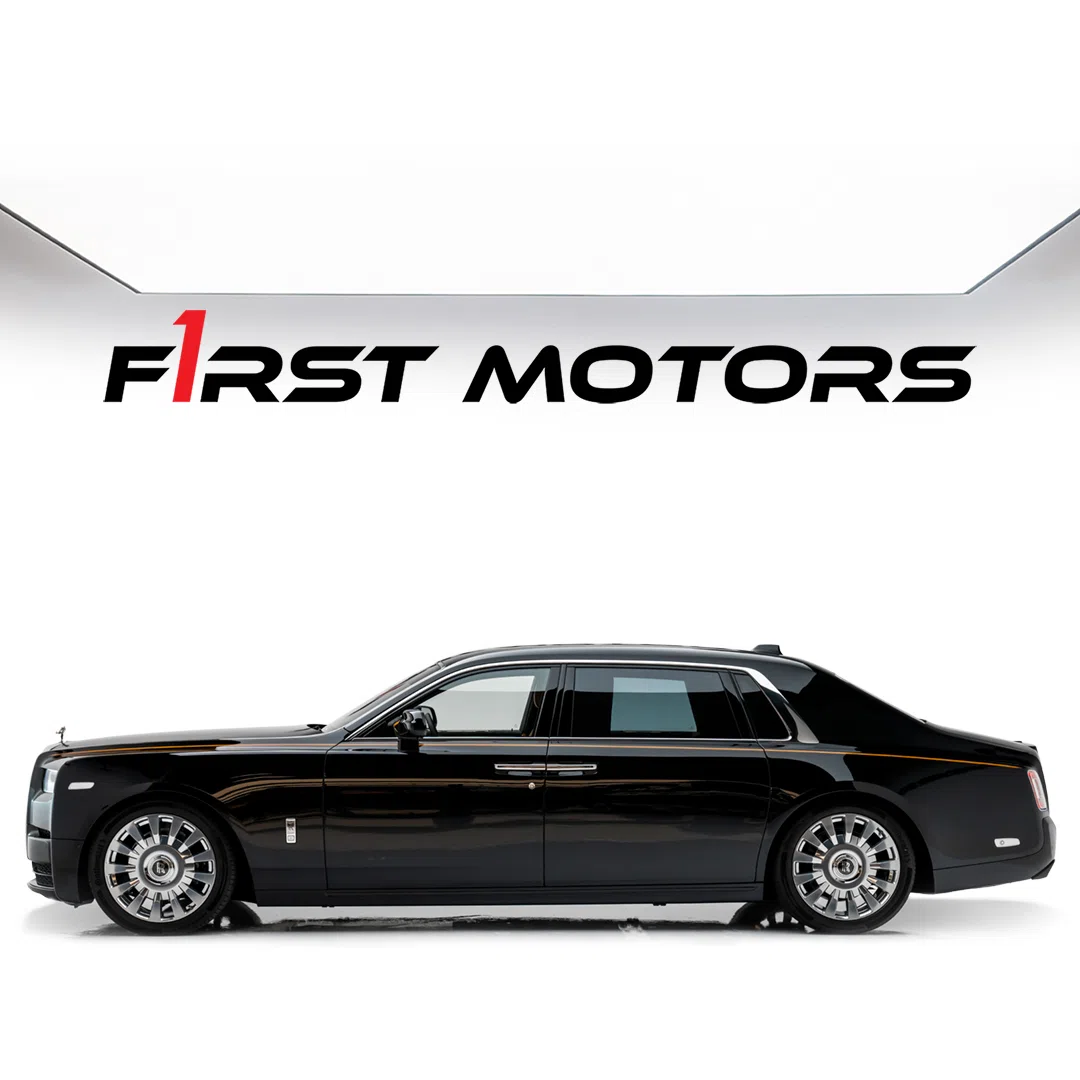 2022 Rolls-Royce Phantom VIII EWB for sale, exterior, Black