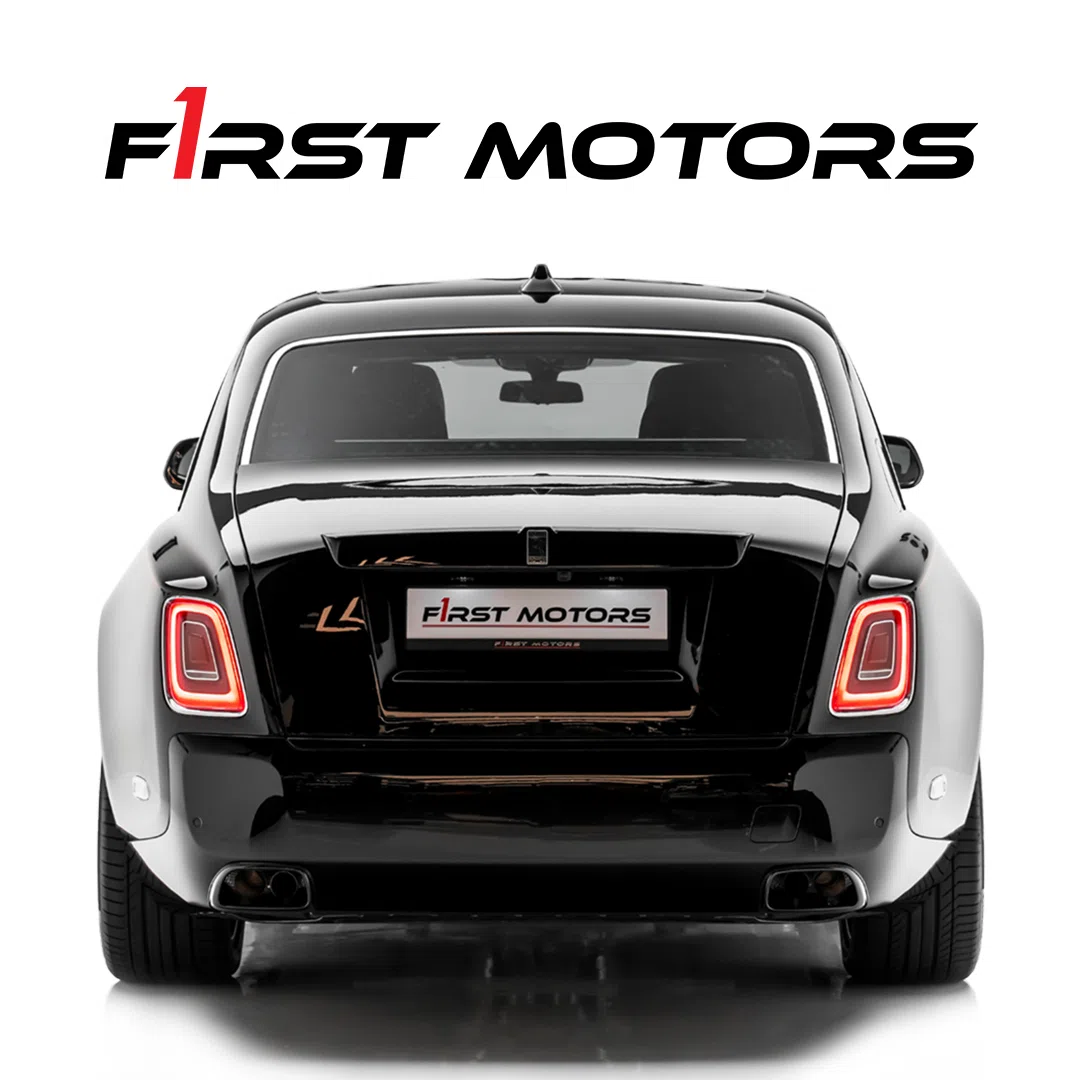 2022 Rolls-Royce Phantom VIII EWB for sale, exterior, Black