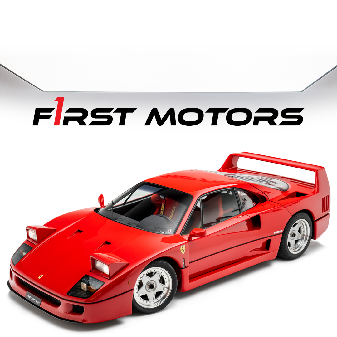 1992 FERRARI F40, 17/23