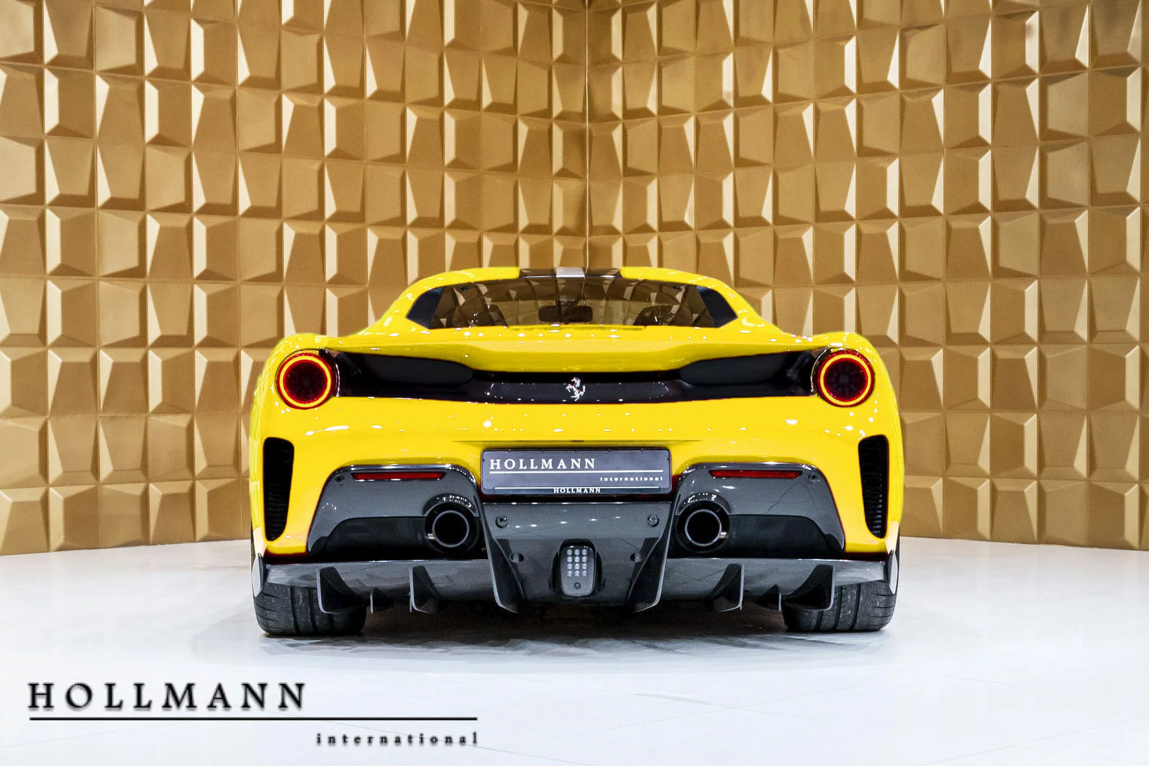 2019 Ferrari 488 Pista for sale, exterior, Giallo Modena Yellow