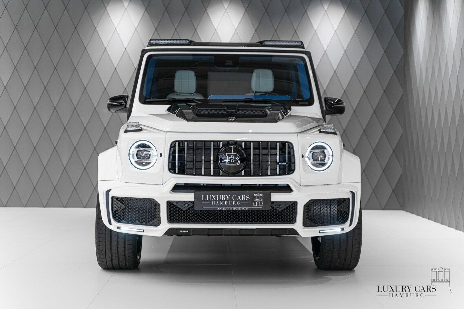 2020 BRABUS G 800, 2/20