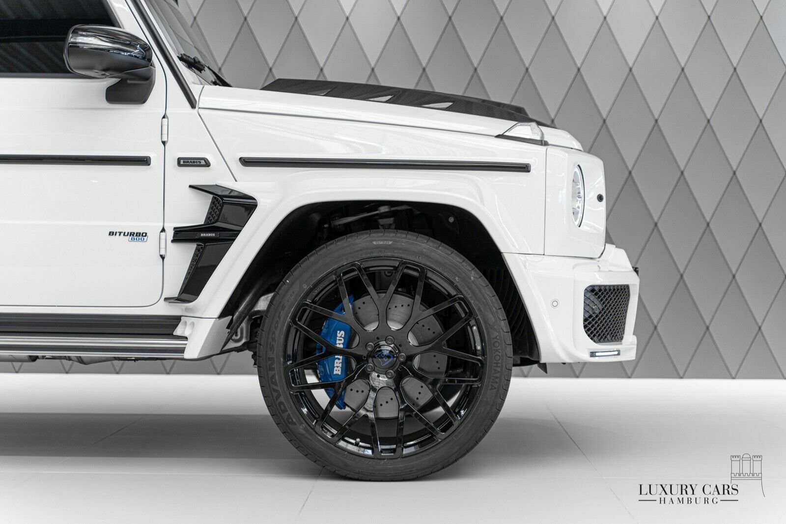 2020 BRABUS G 800, 3/20