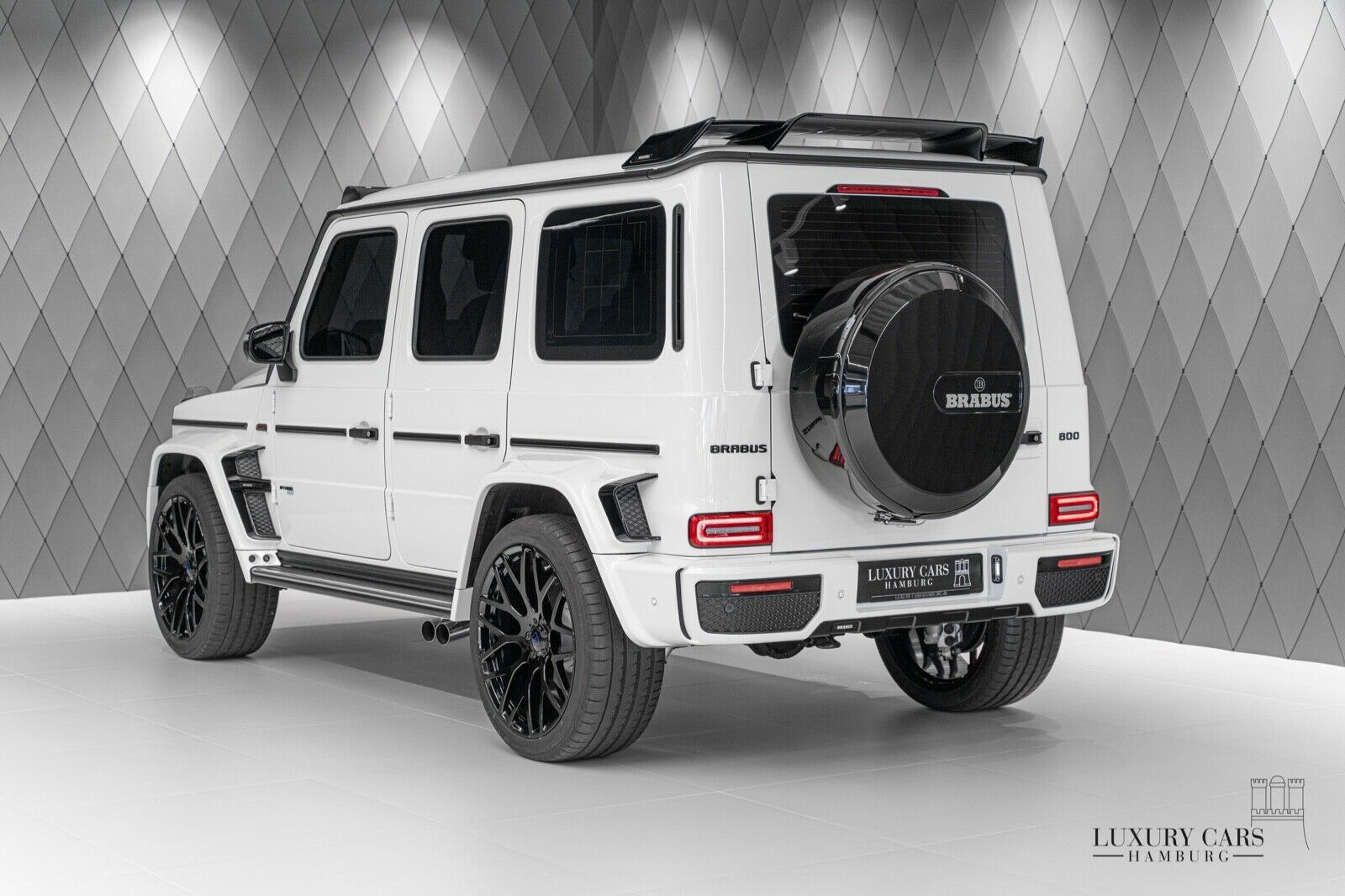 2020 BRABUS G 800, 6/20