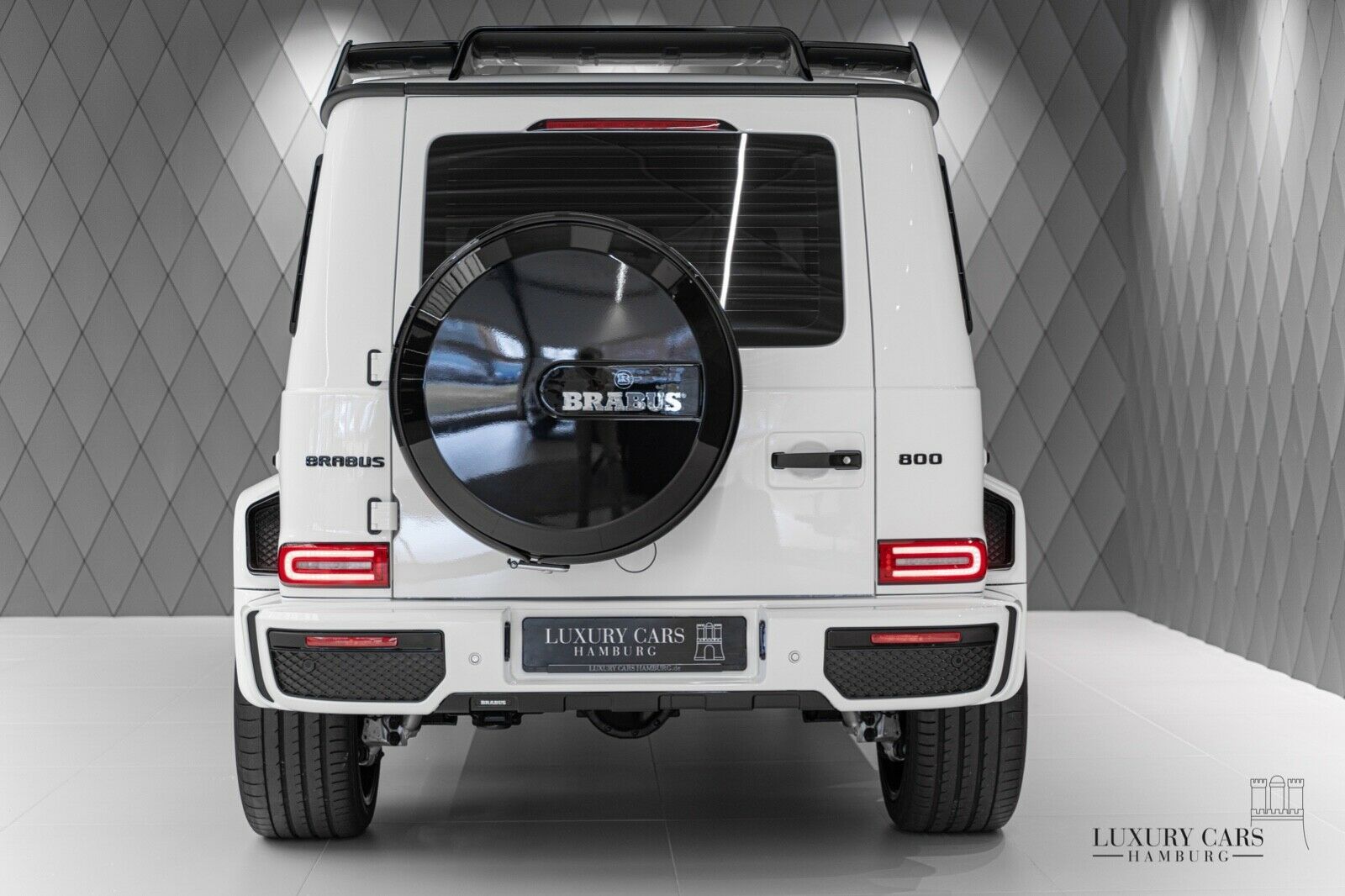 2020 BRABUS G 800, 7/20