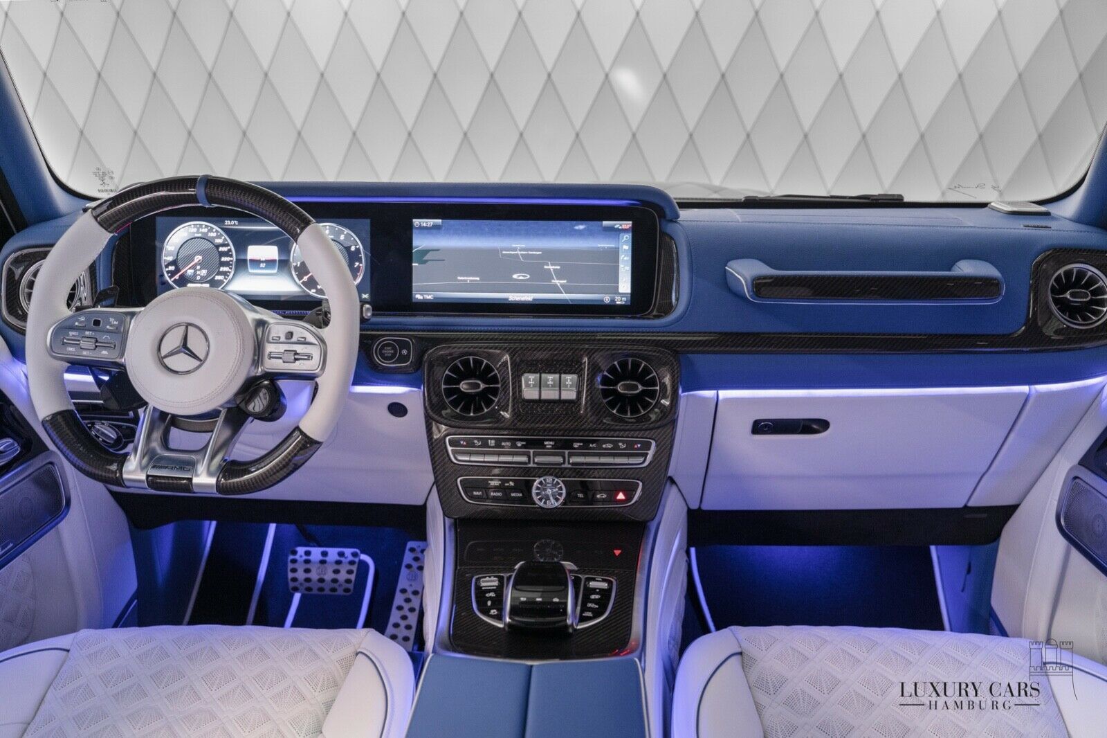2020 BRABUS G 800, 16/20