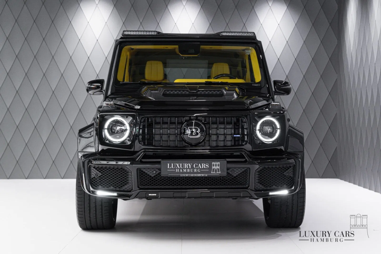 2022 BRABUS G 800 for sale, exterior, Obsidian Black