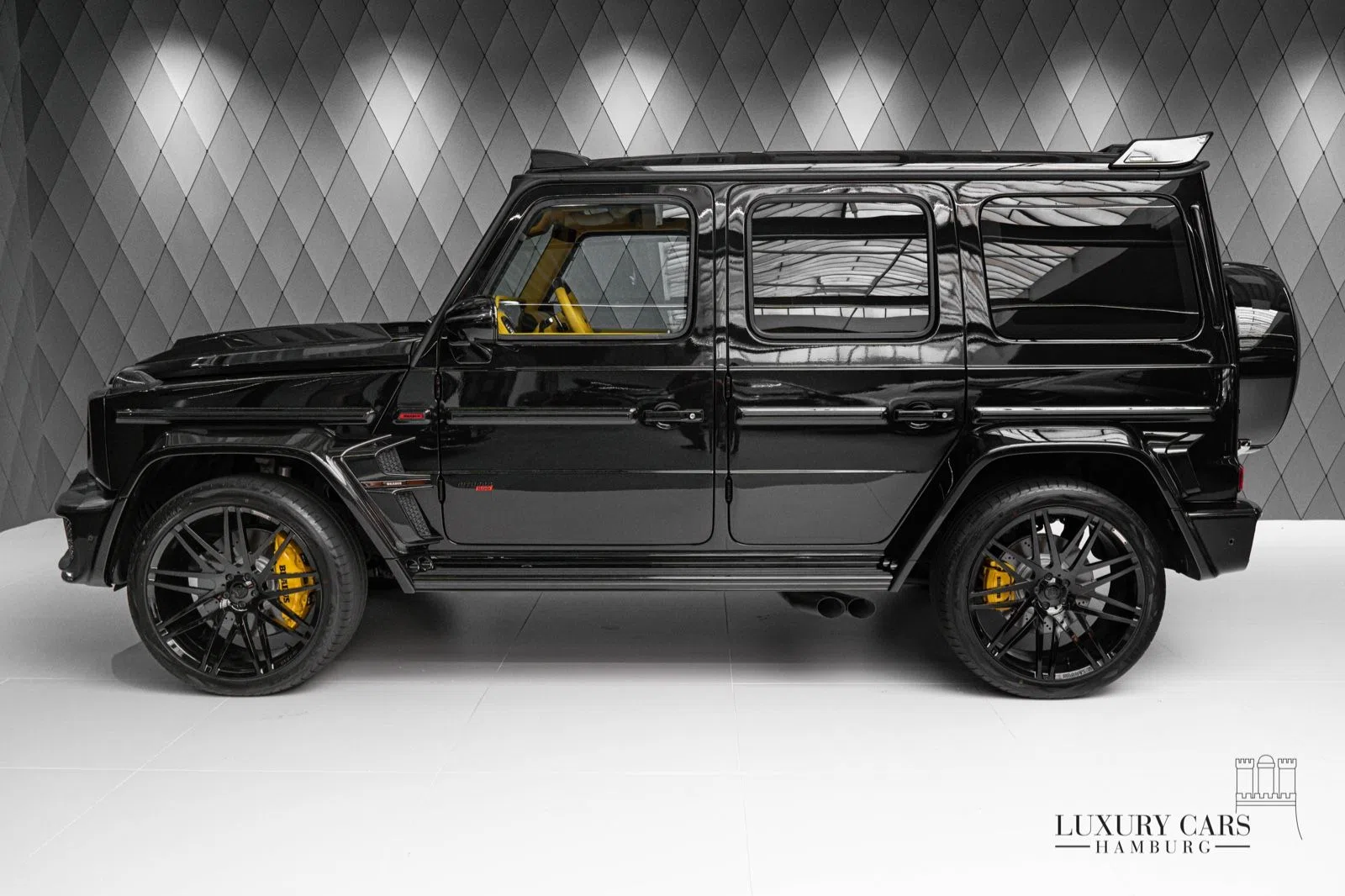 2022 BRABUS G 800 for sale, exterior, Obsidian Black