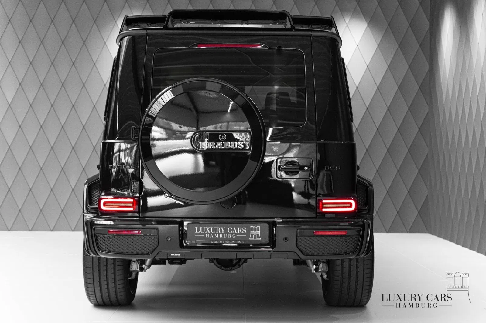 2022 BRABUS G 800 for sale, exterior, Obsidian Black