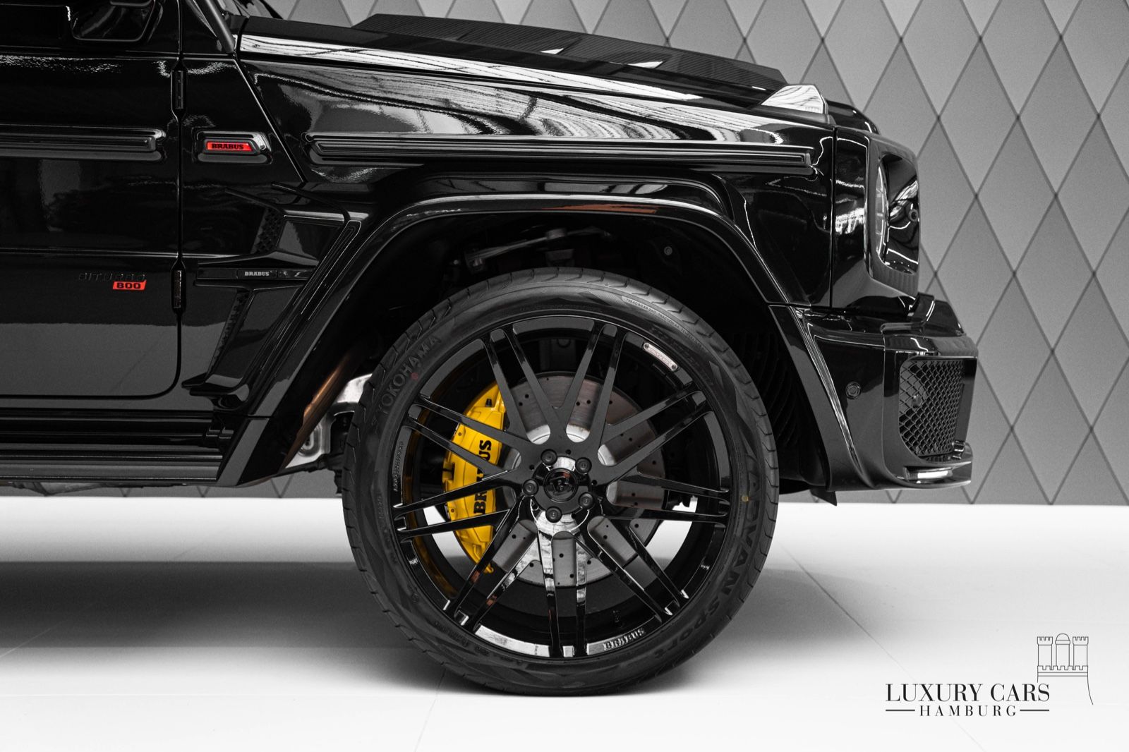 2022 BRABUS G 800, 7/22