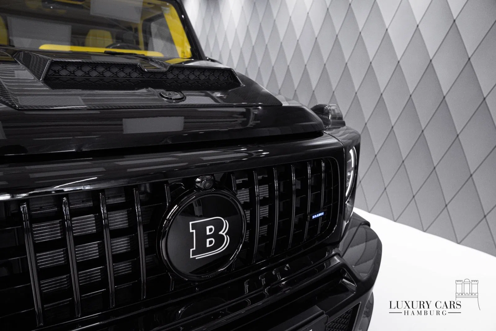 2022 BRABUS G 800 for sale, exterior, Obsidian Black