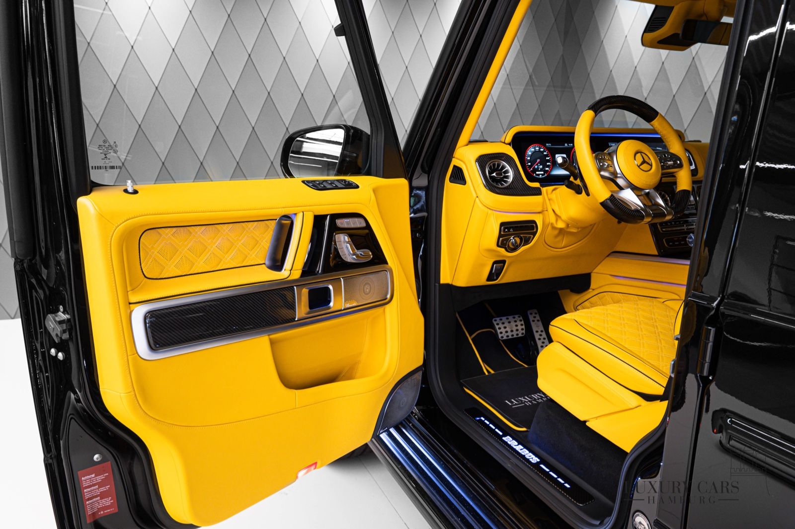 2022 BRABUS G 800, 12/22