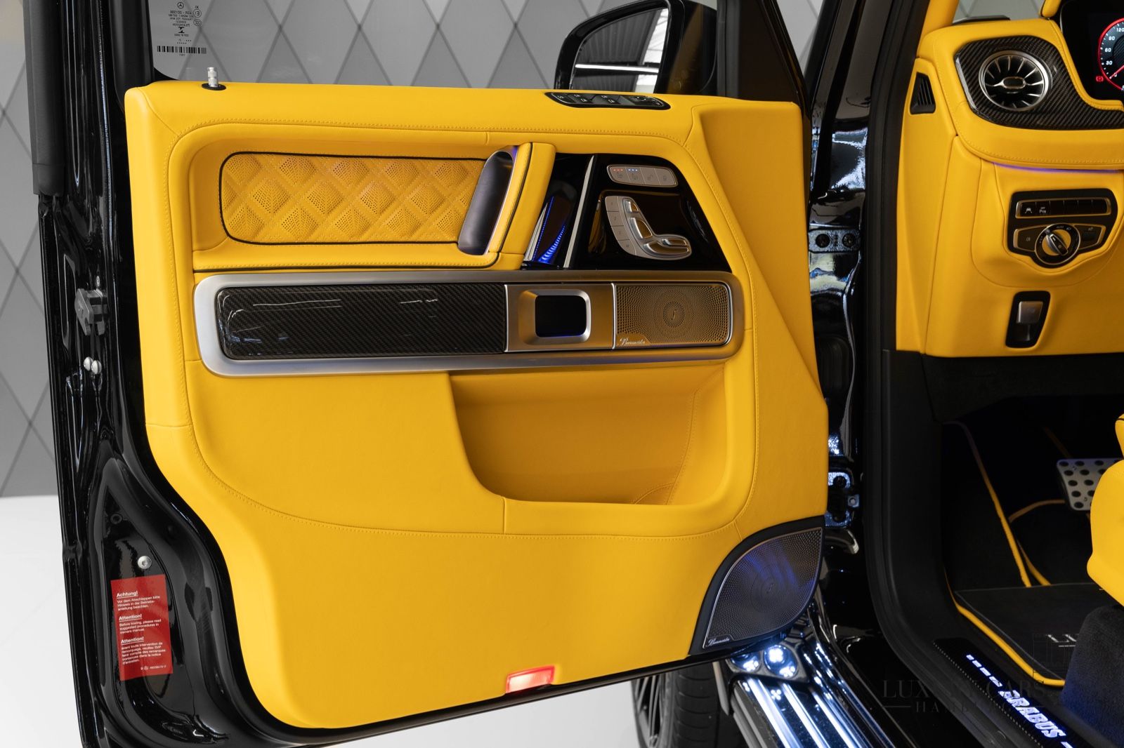 2022 BRABUS G 800, 13/22