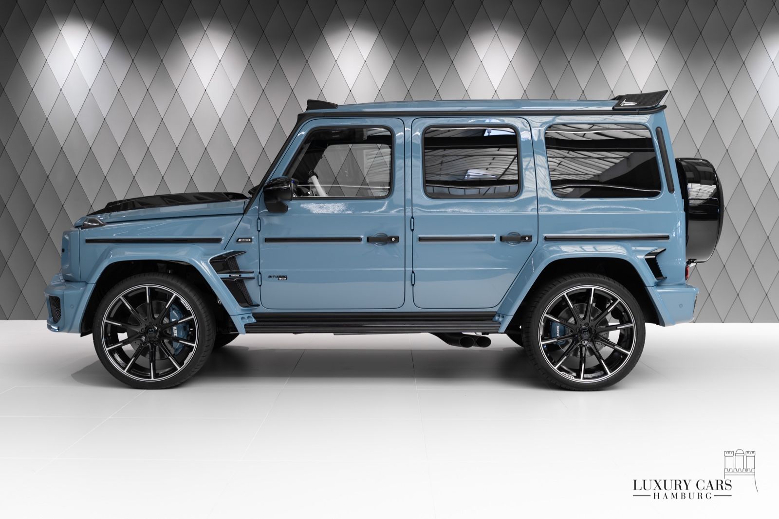 2022 BRABUS G 800, 4/20