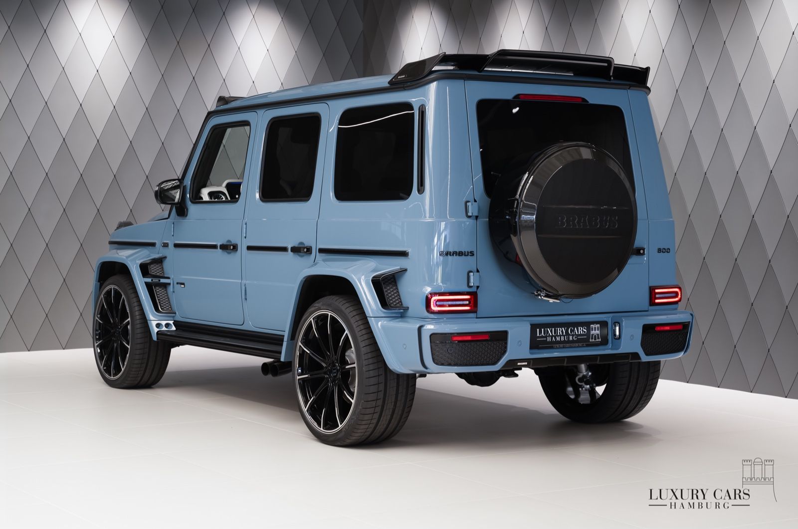 2022 BRABUS G 800, 6/20