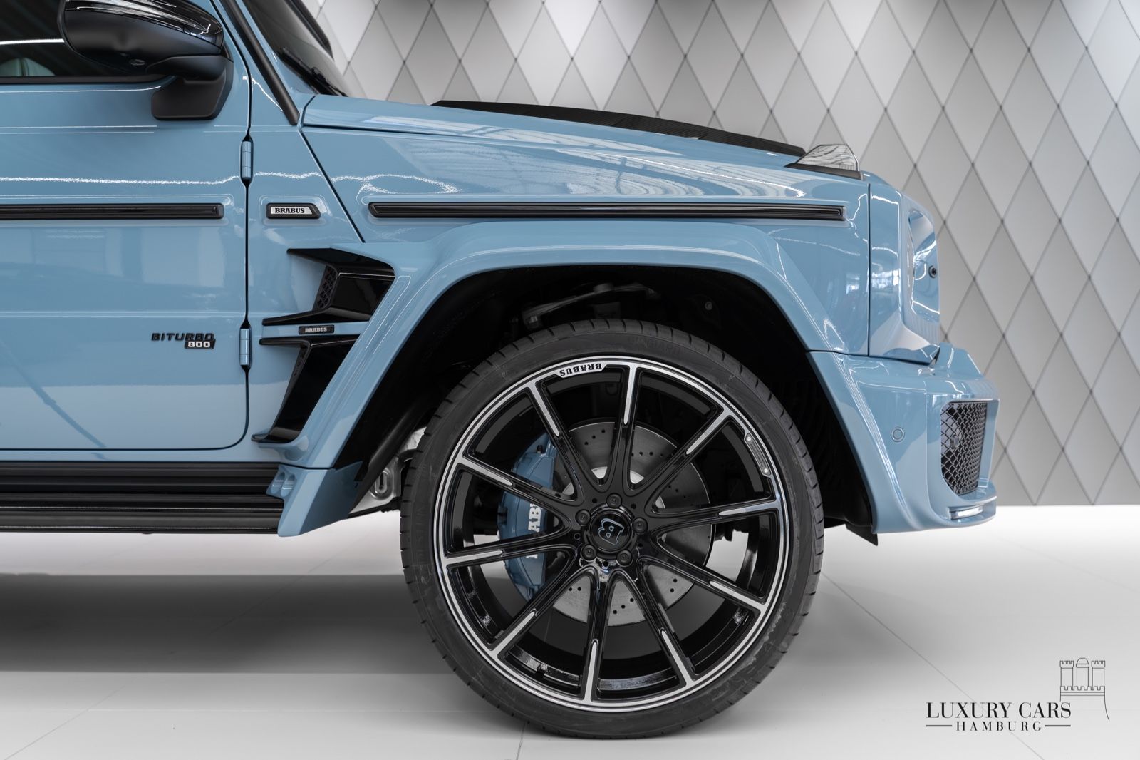 2022 BRABUS G 800, 7/20