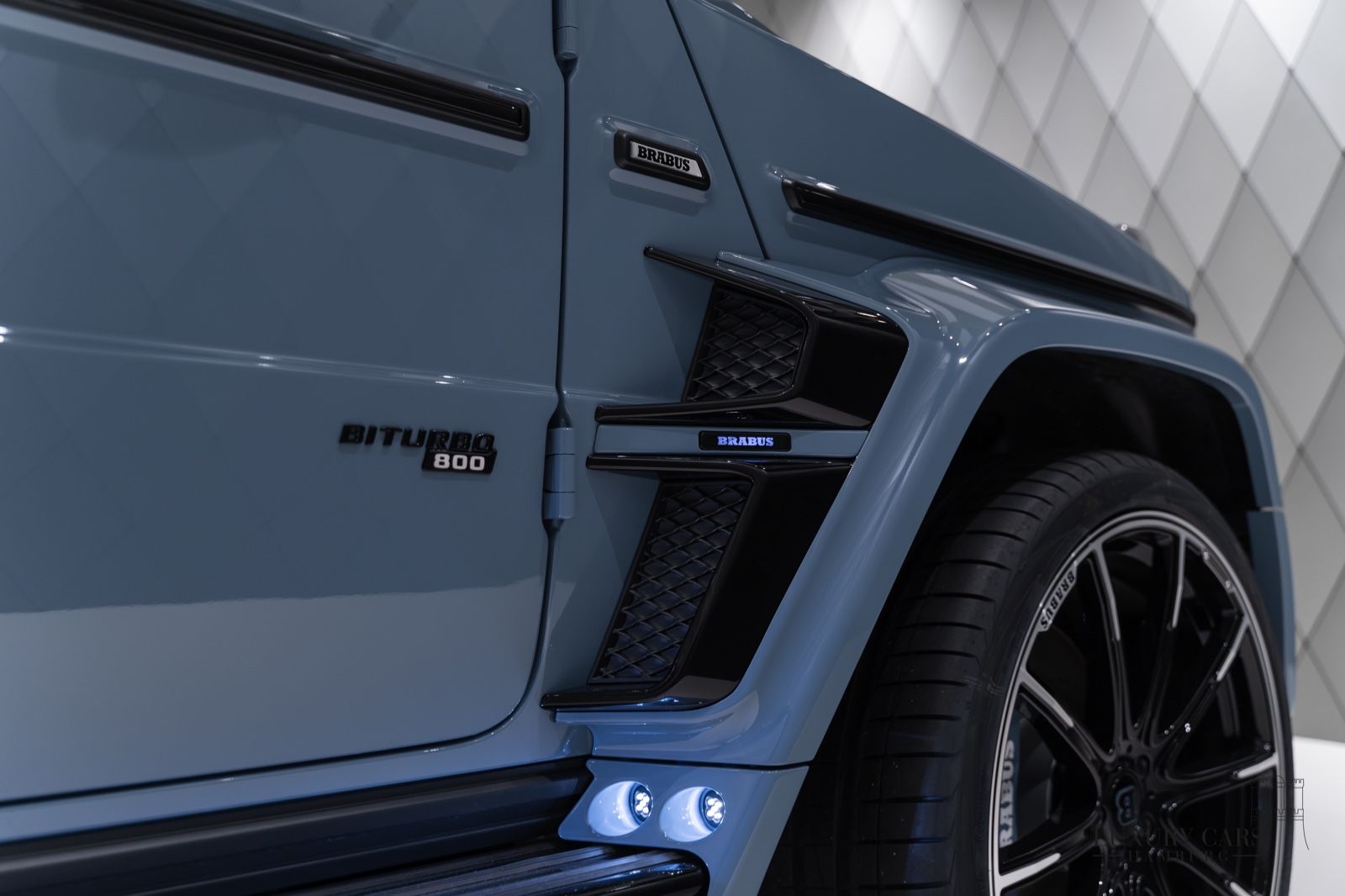 2022 BRABUS G 800, 9/20