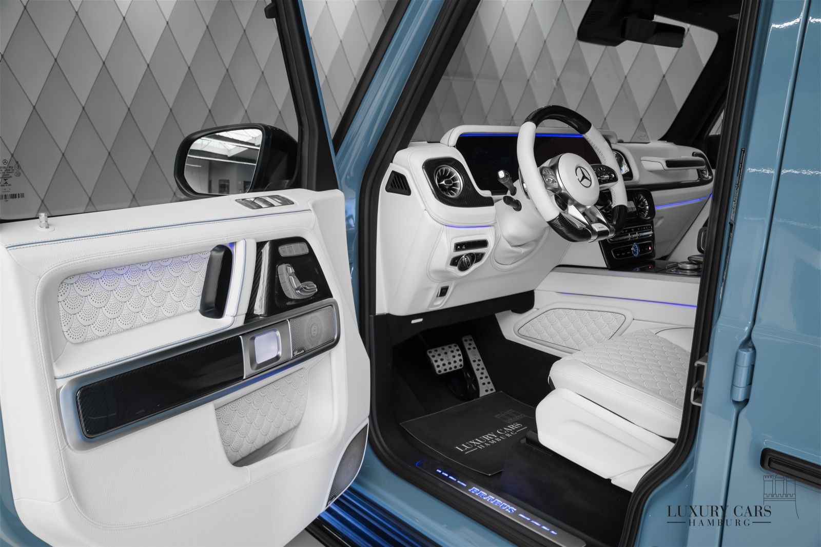 2022 BRABUS G 800, 12/20