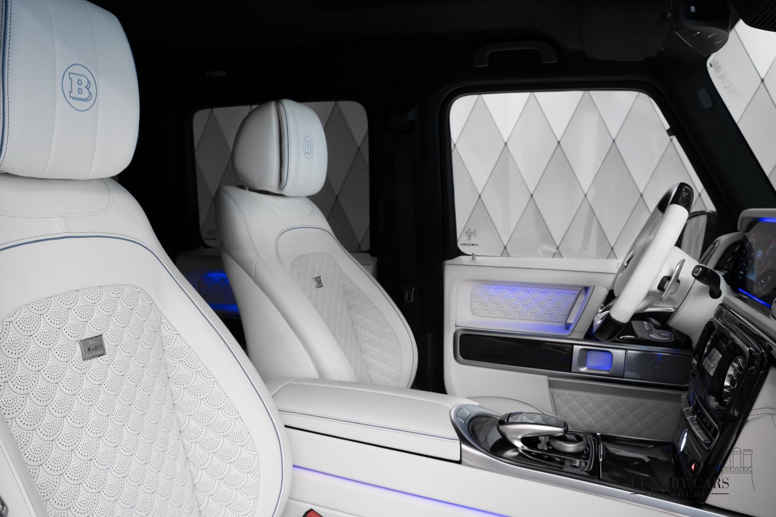 2022 BRABUS G 800, 16/20