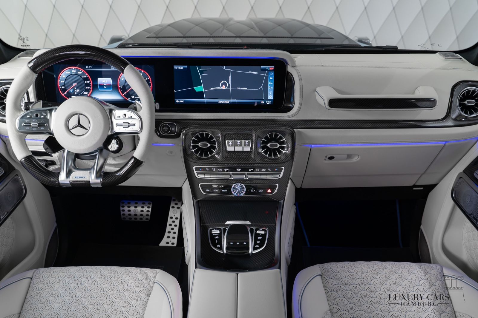 2022 BRABUS G 800, 19/20