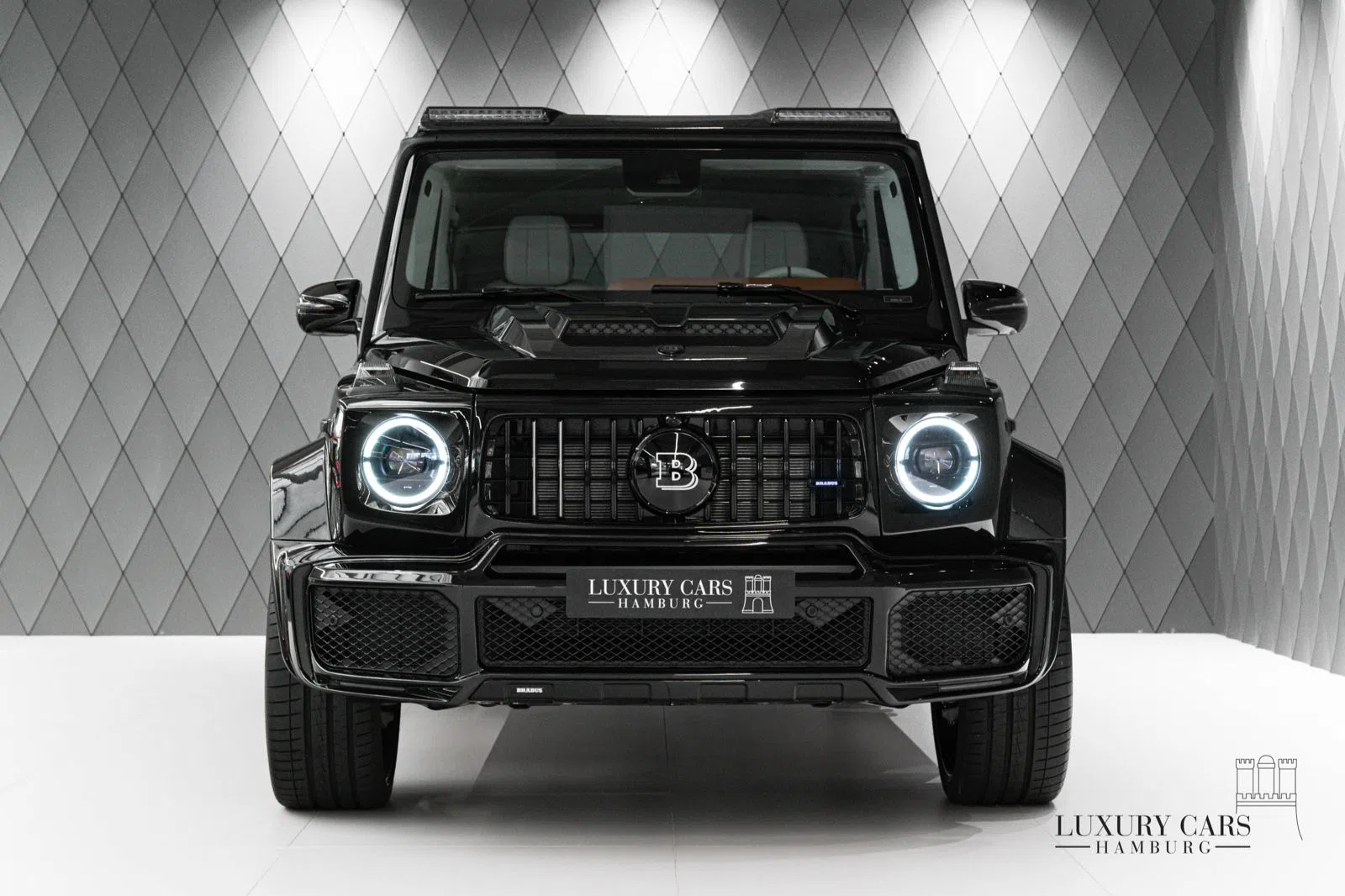 2022 BRABUS G 800 for sale, exterior, Obsidianblack