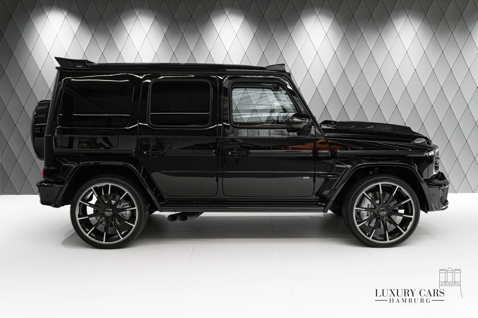 2022 BRABUS G 800, 3/21