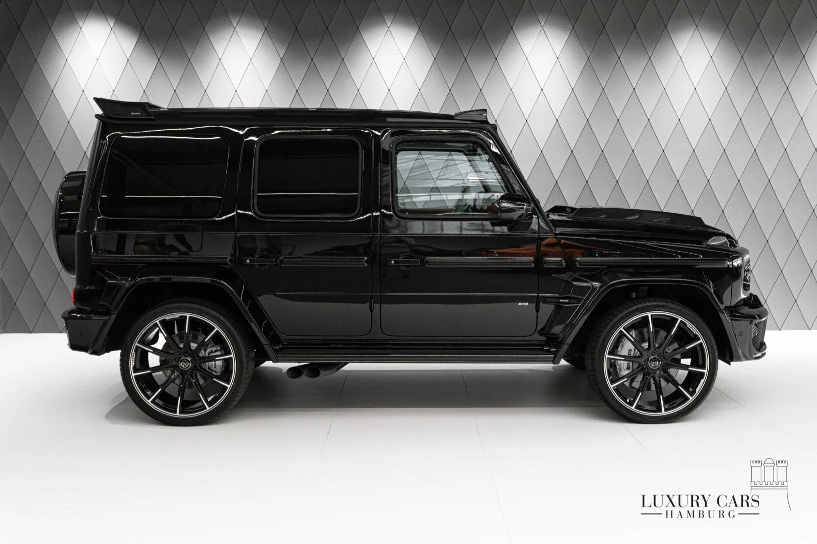 2022 BRABUS G 800 for sale, exterior, Obsidianblack