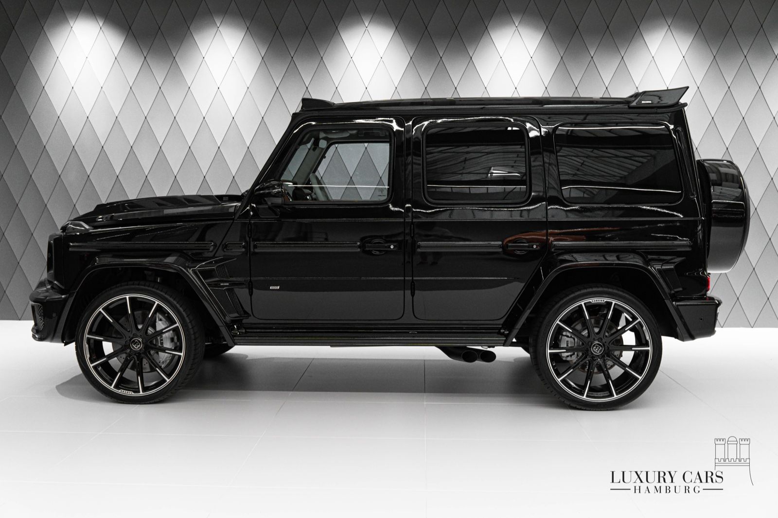 2022 BRABUS G 800, 4/21