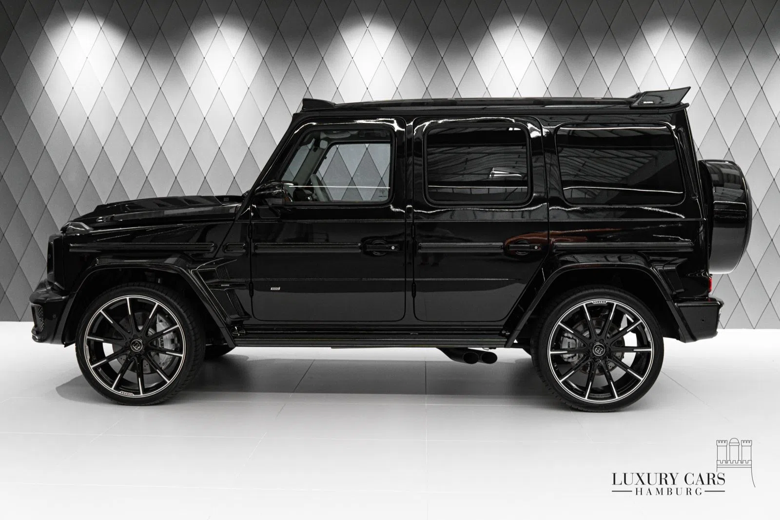 2022 BRABUS G 800 for sale, exterior, Obsidianblack
