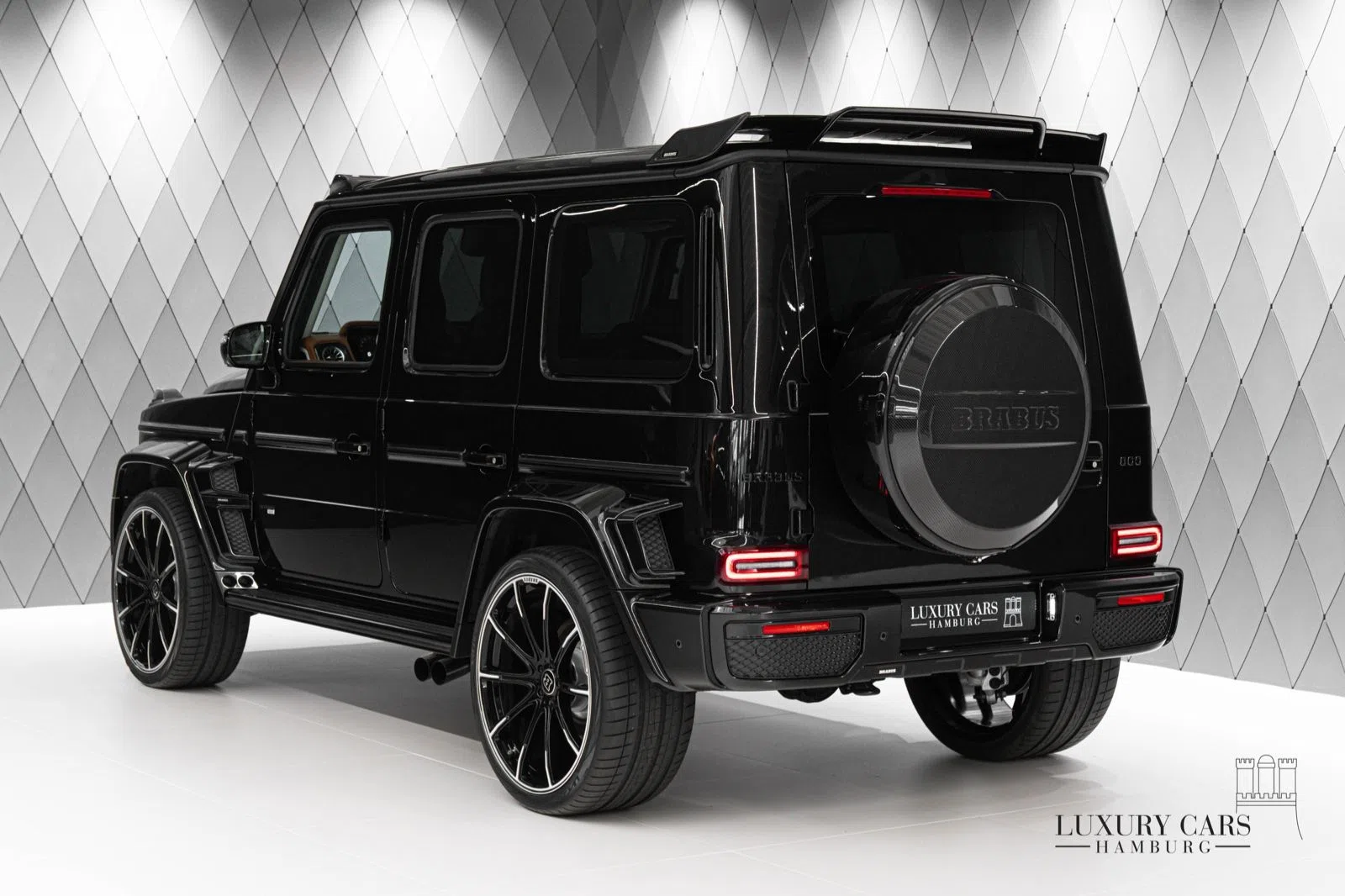 2022 BRABUS G 800 for sale, exterior, Obsidianblack