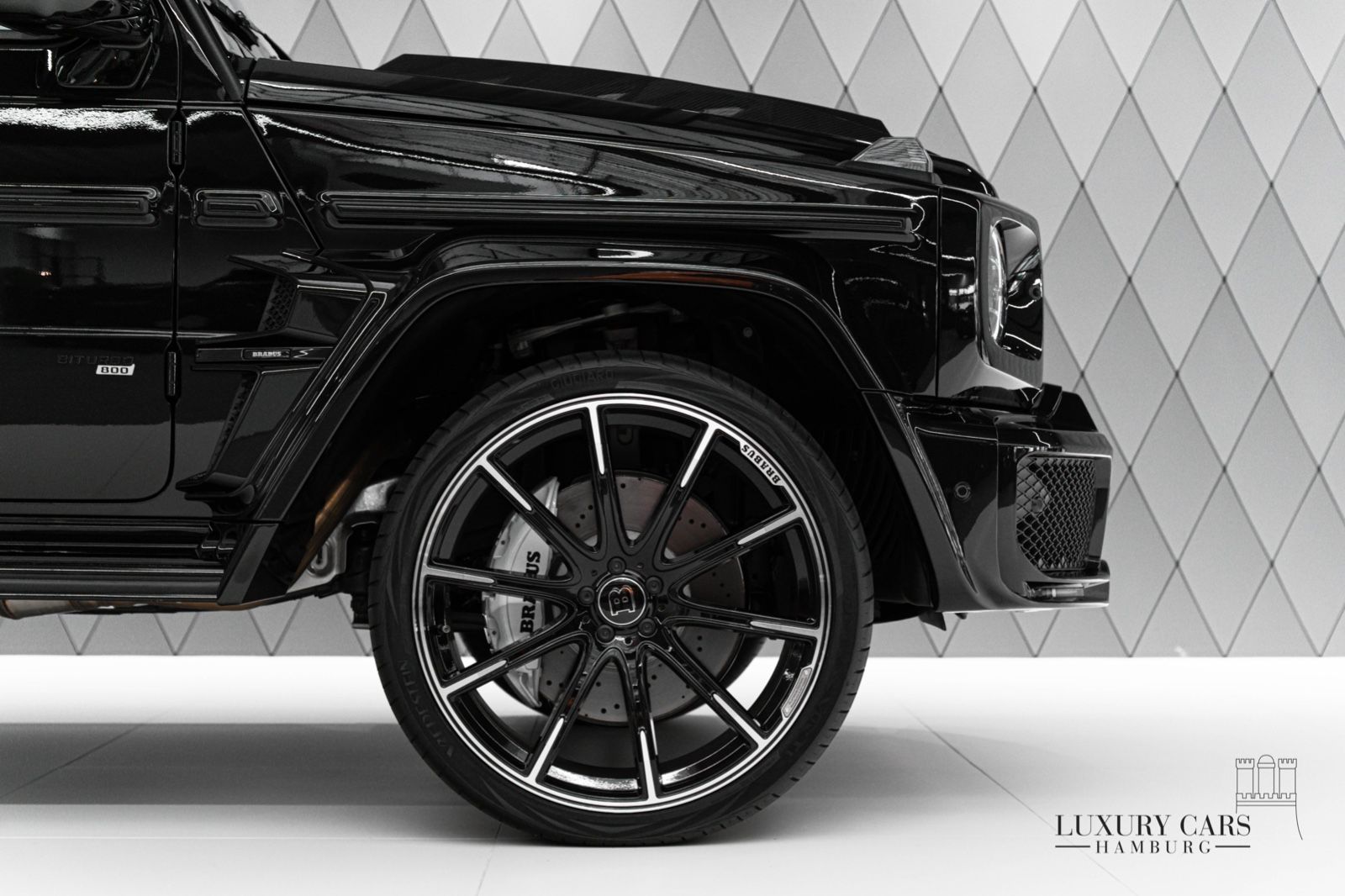 2022 BRABUS G 800, 7/21