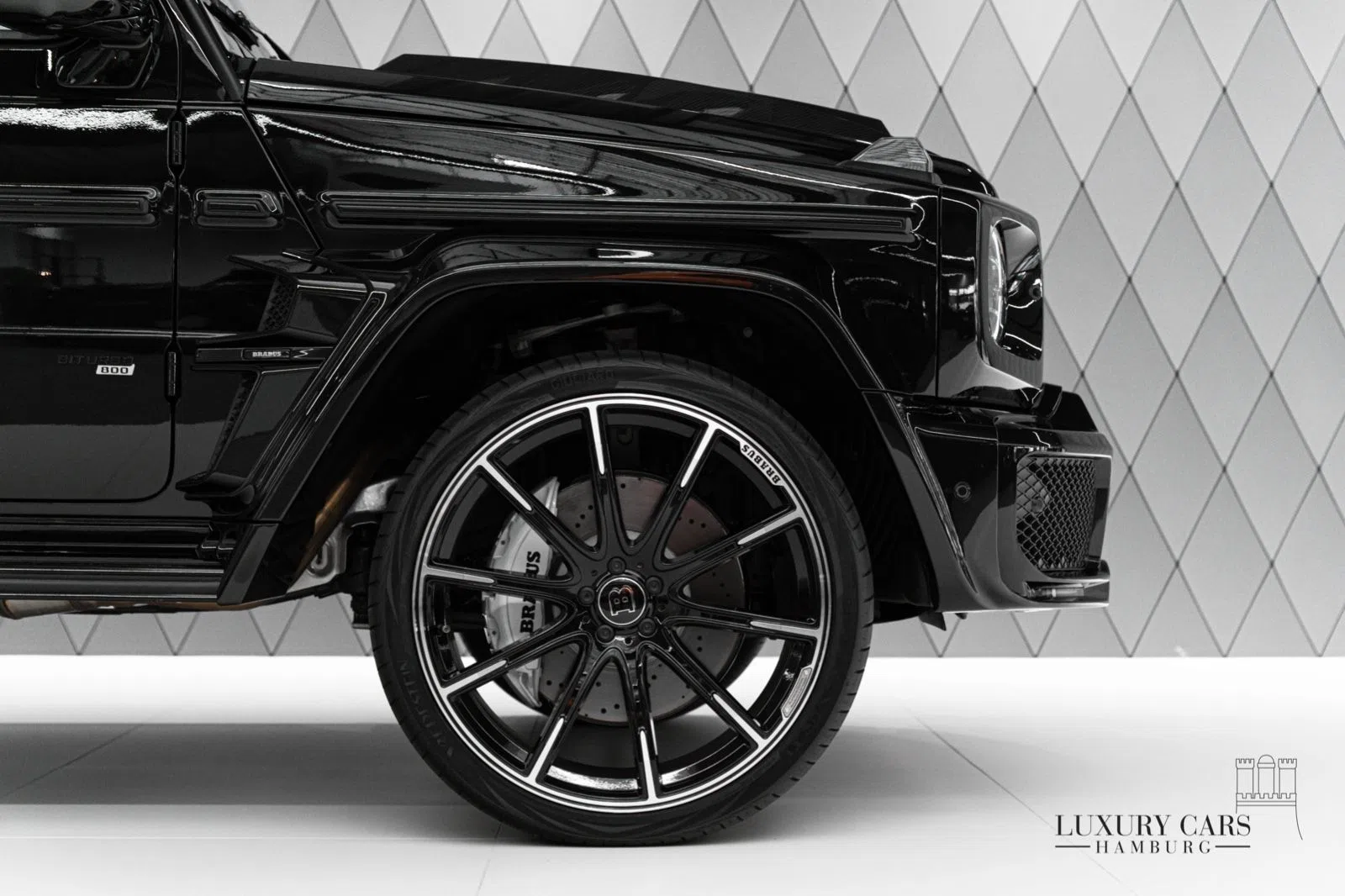 2022 BRABUS G 800 for sale, exterior, Obsidianblack