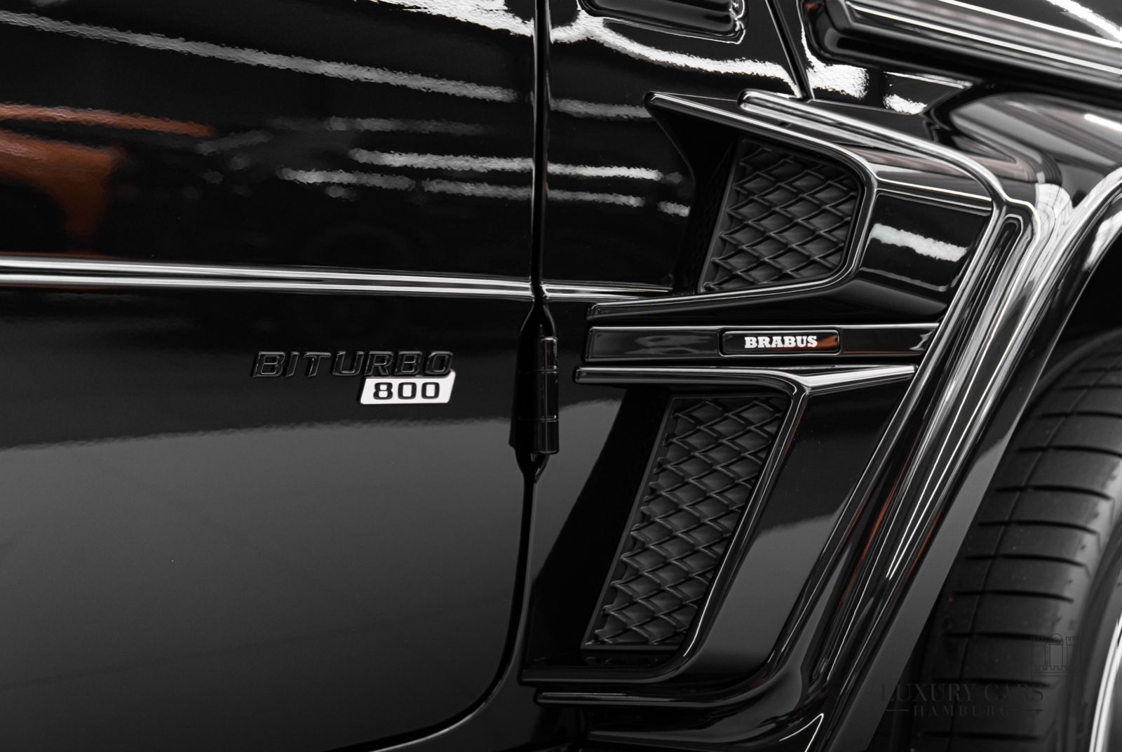 2022 BRABUS G 800, 8/21