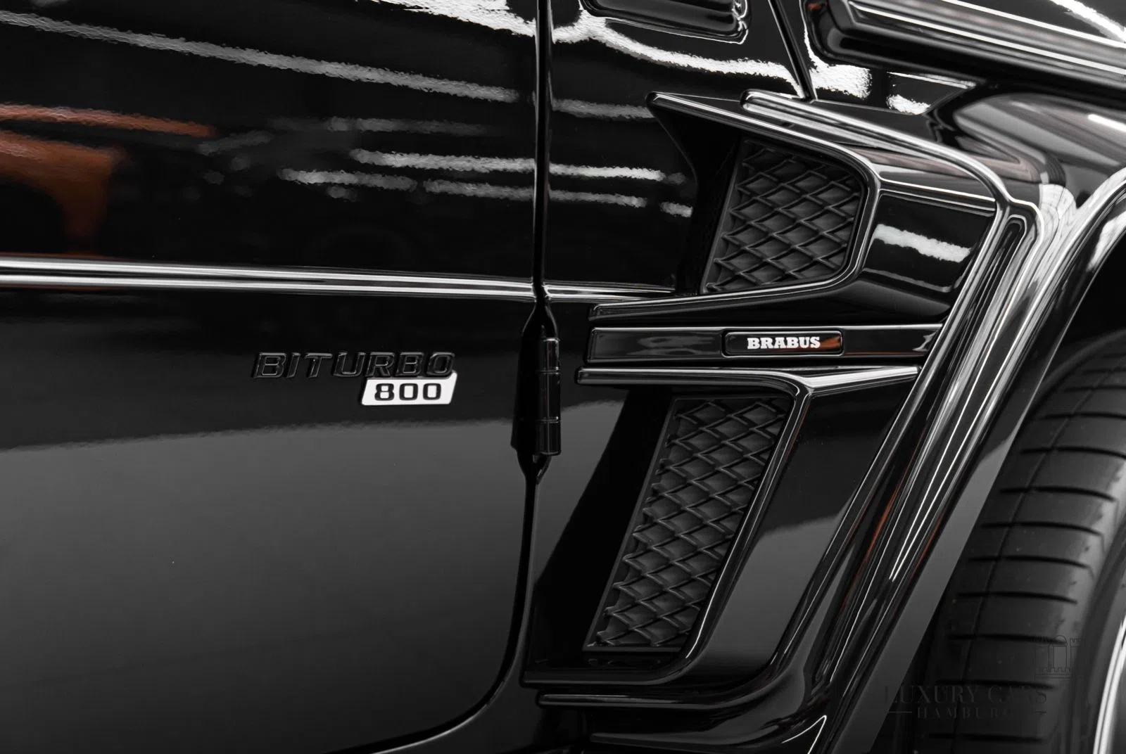 2022 BRABUS G 800, detail