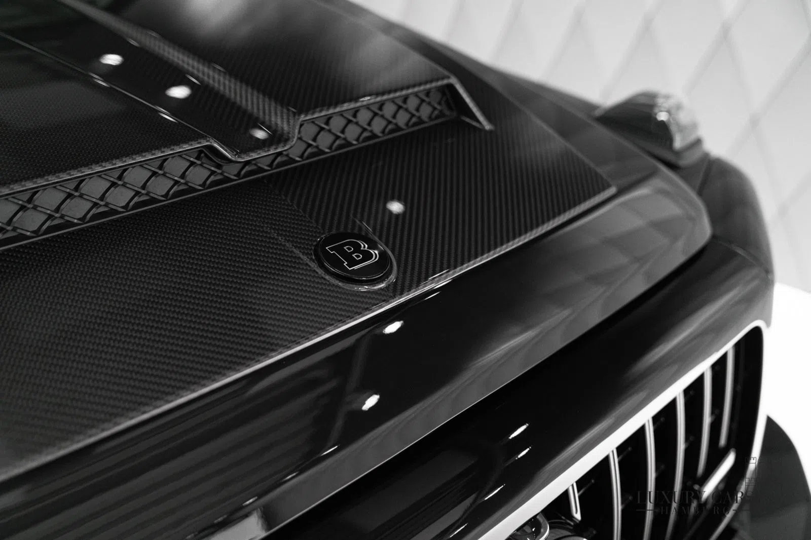 2022 BRABUS G 800, detail
