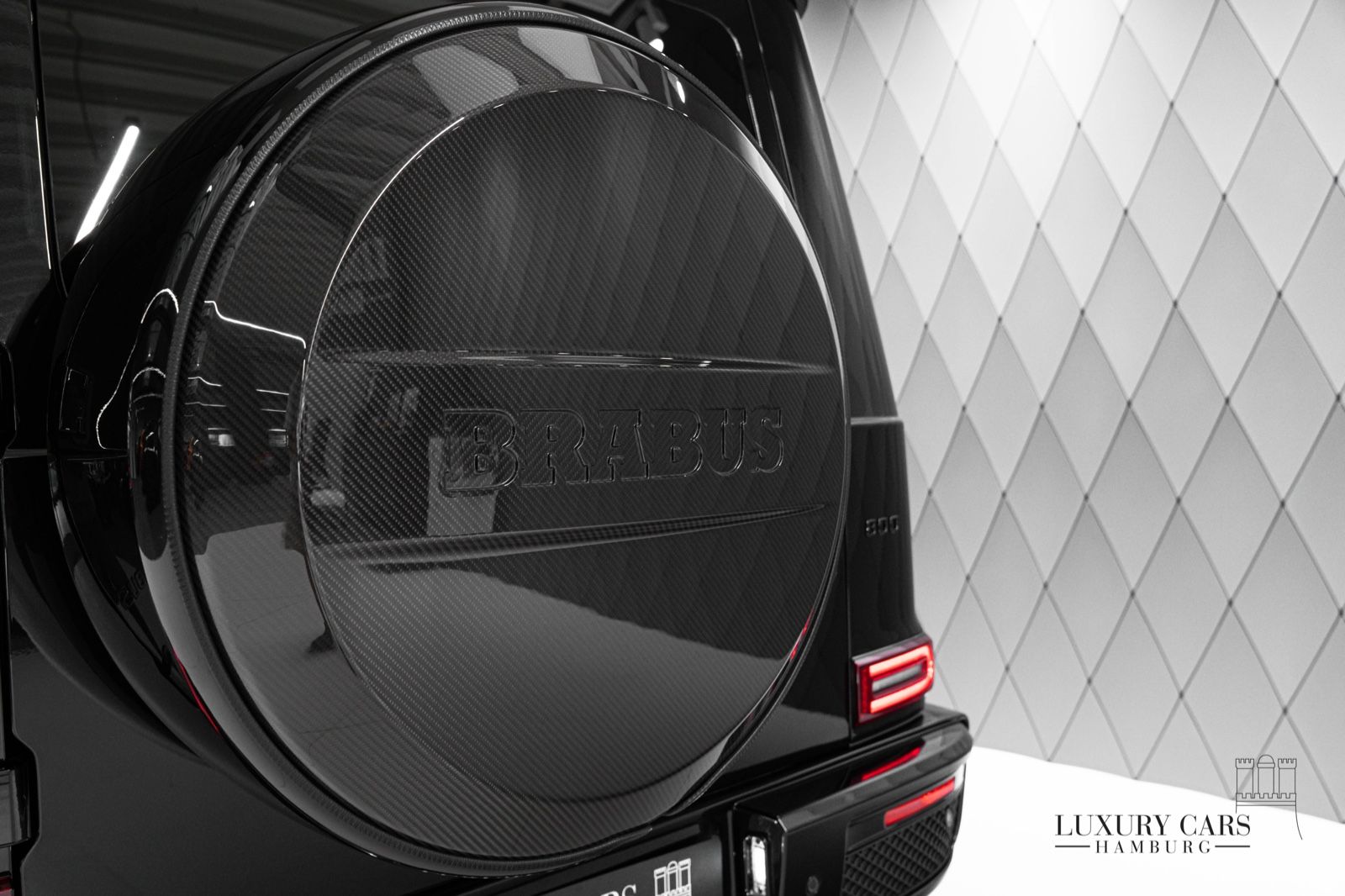 2022 BRABUS G 800, 10/21