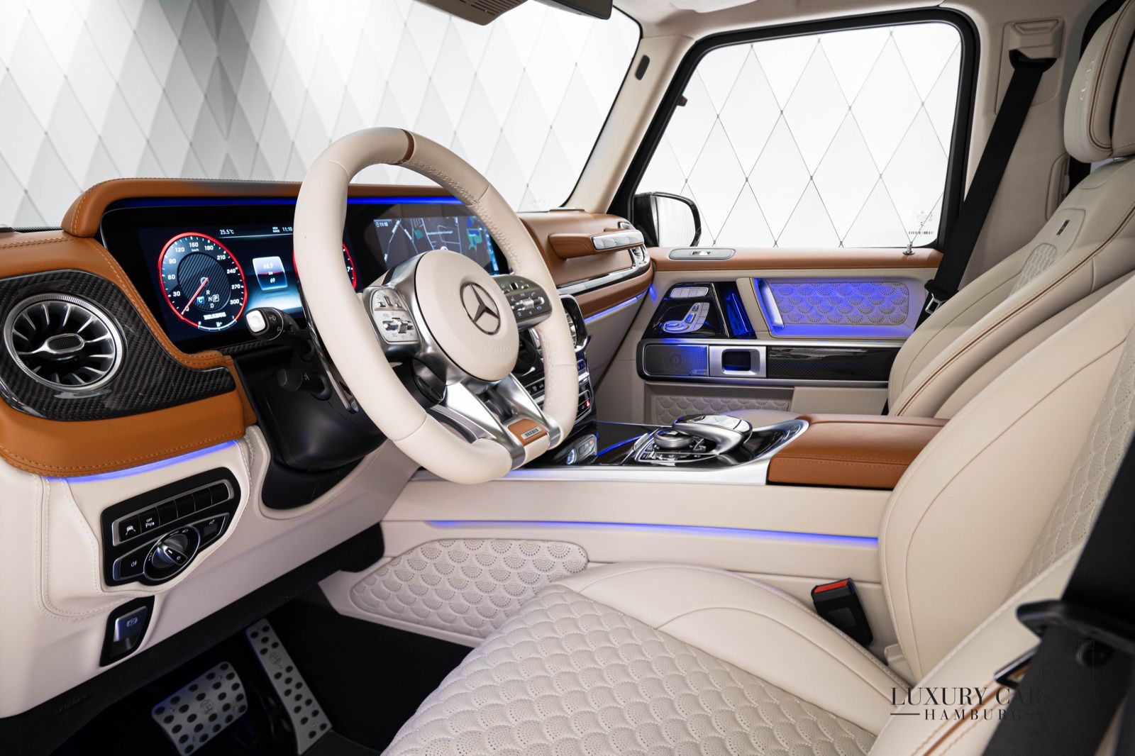 2022 BRABUS G 800, 15/21