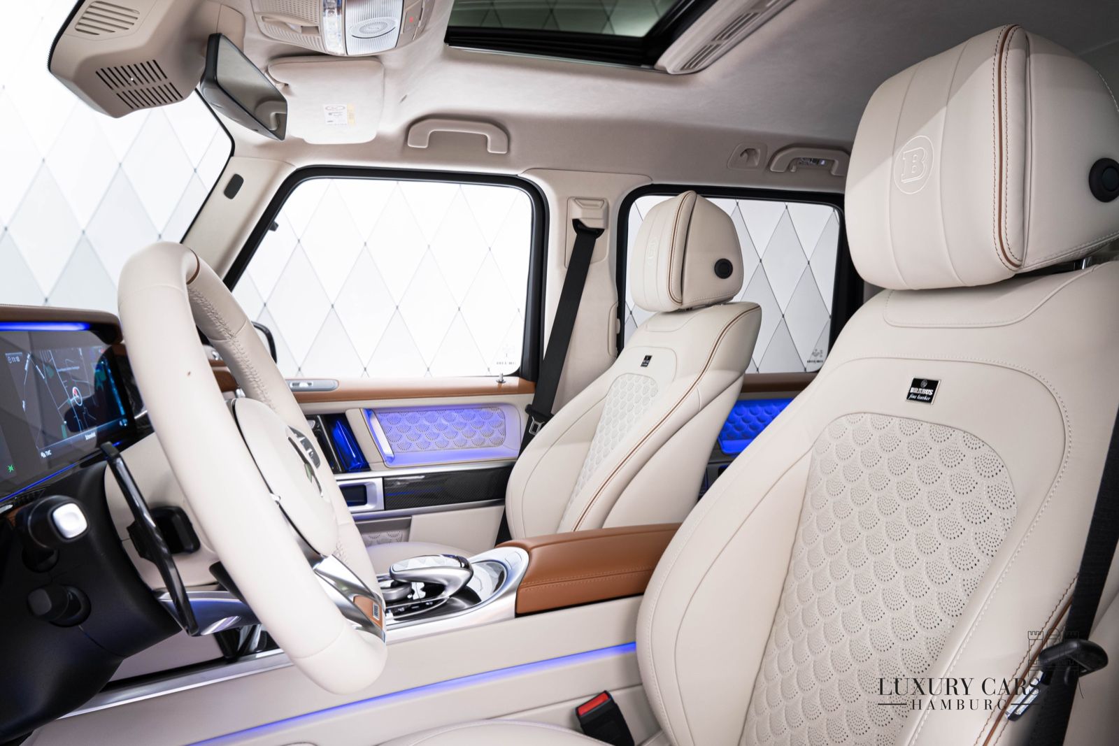 2022 BRABUS G 800, 16/21