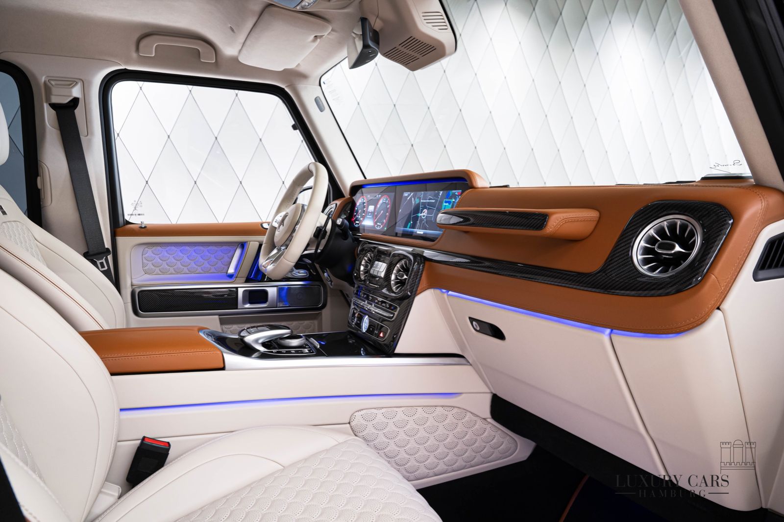 2022 BRABUS G 800, 17/21