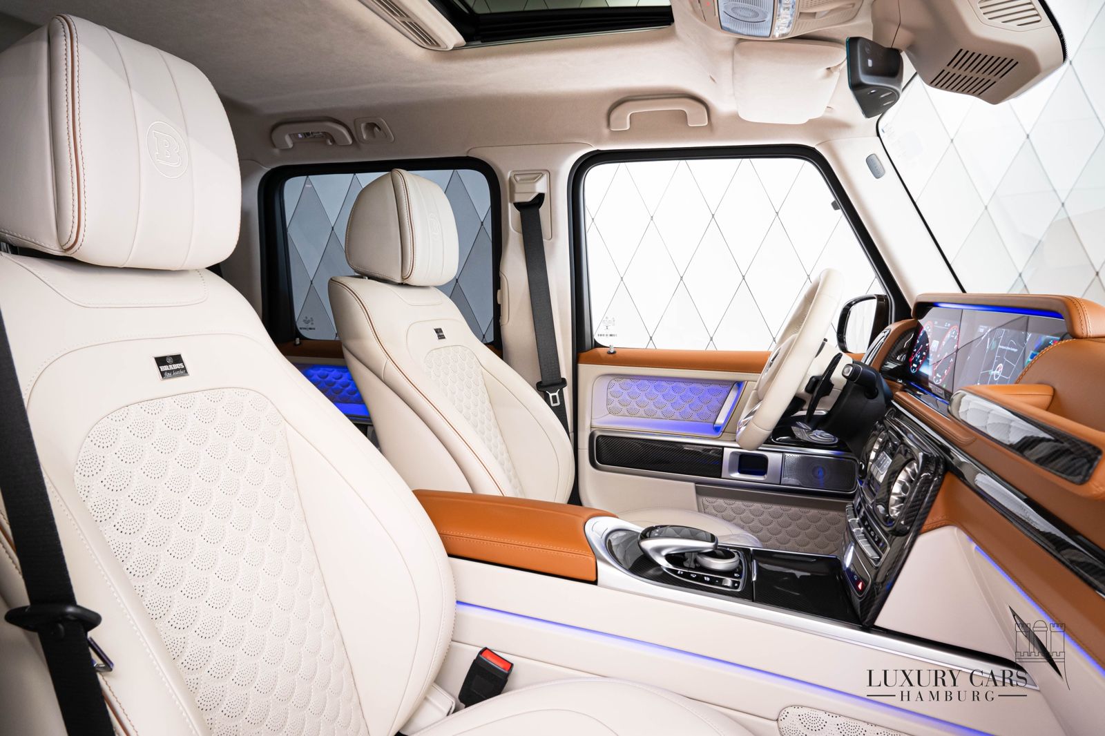 2022 BRABUS G 800, 18/21