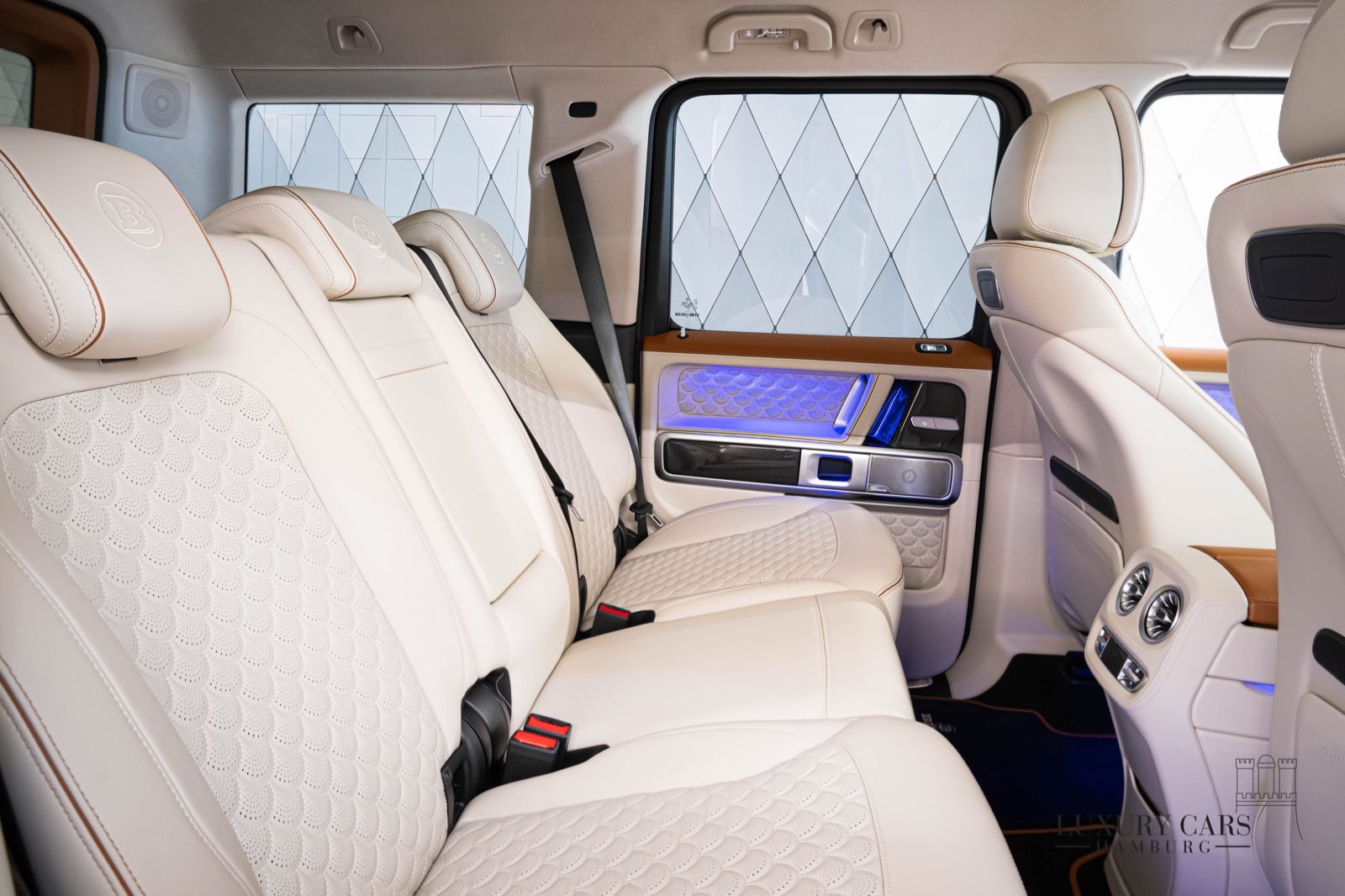 2022 BRABUS G 800, 19/21