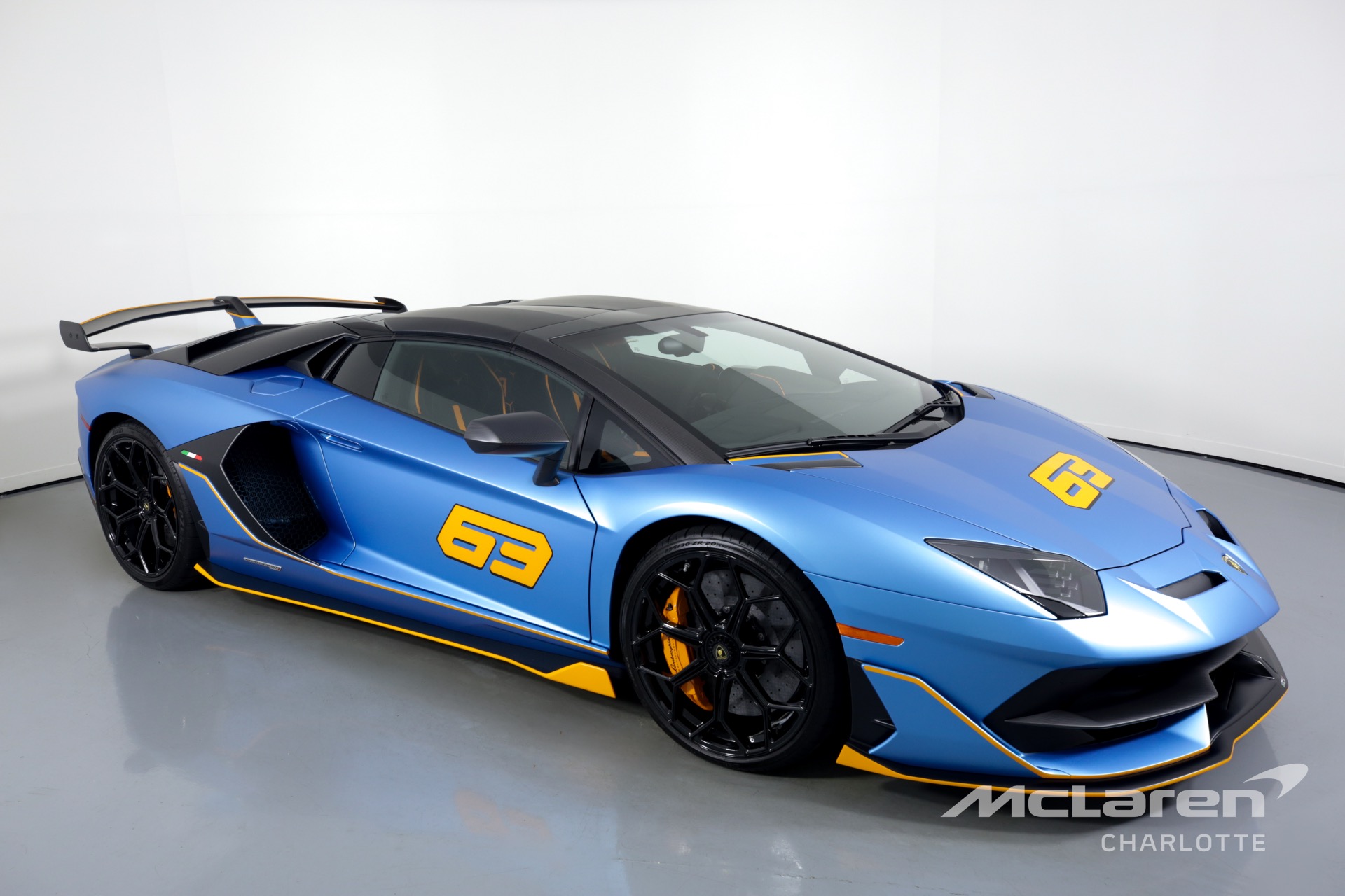 2021 LAMBORGHINI AVENTADOR LP 770-4 SVJ